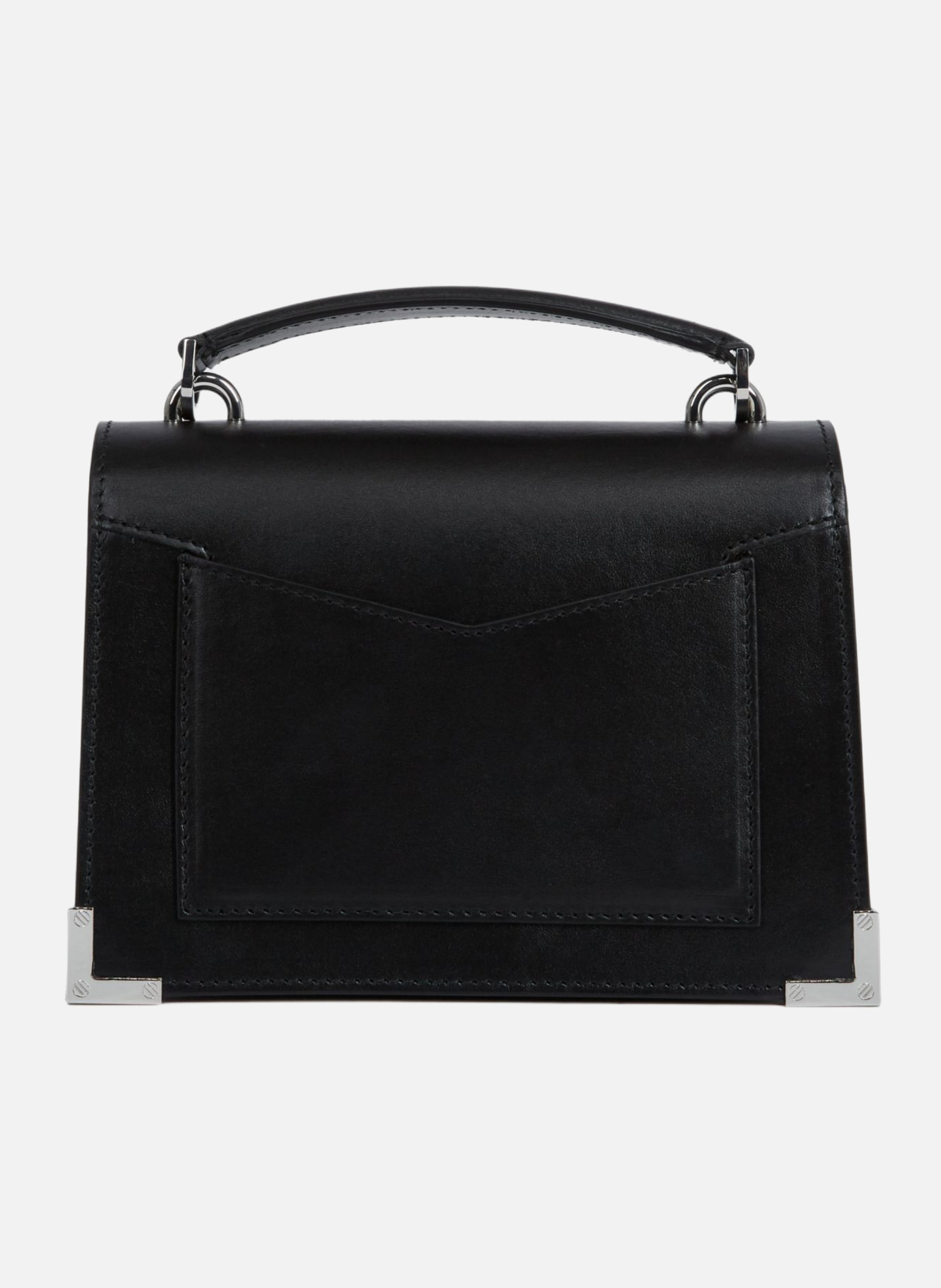 Emily small leather bag THE KOOPLES Black