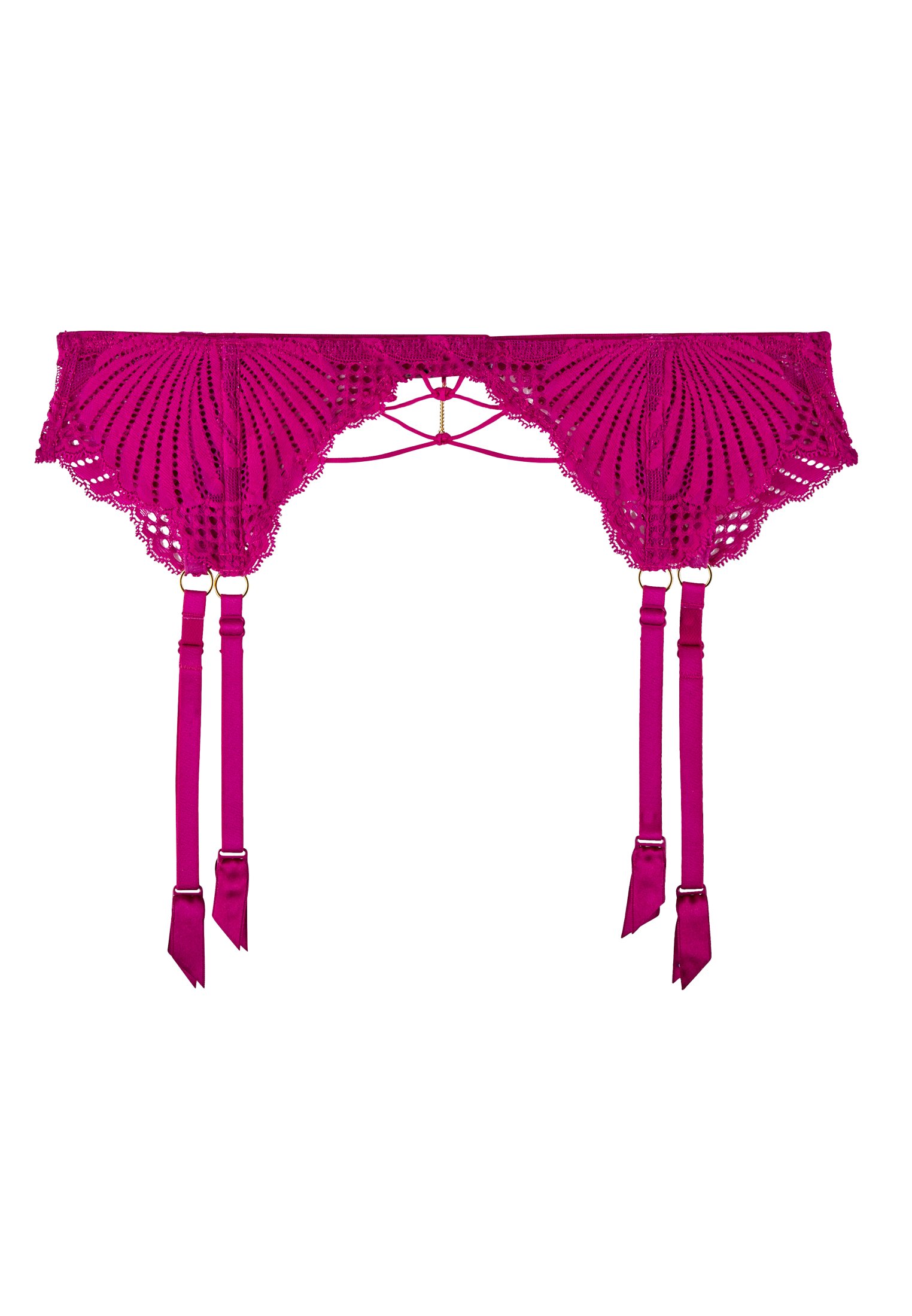 Garter belt AUBADE Pink