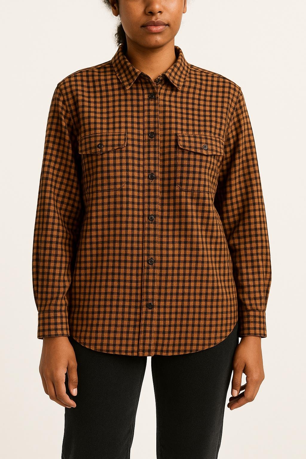 Shirt CLOSED - Seconde Main Brown