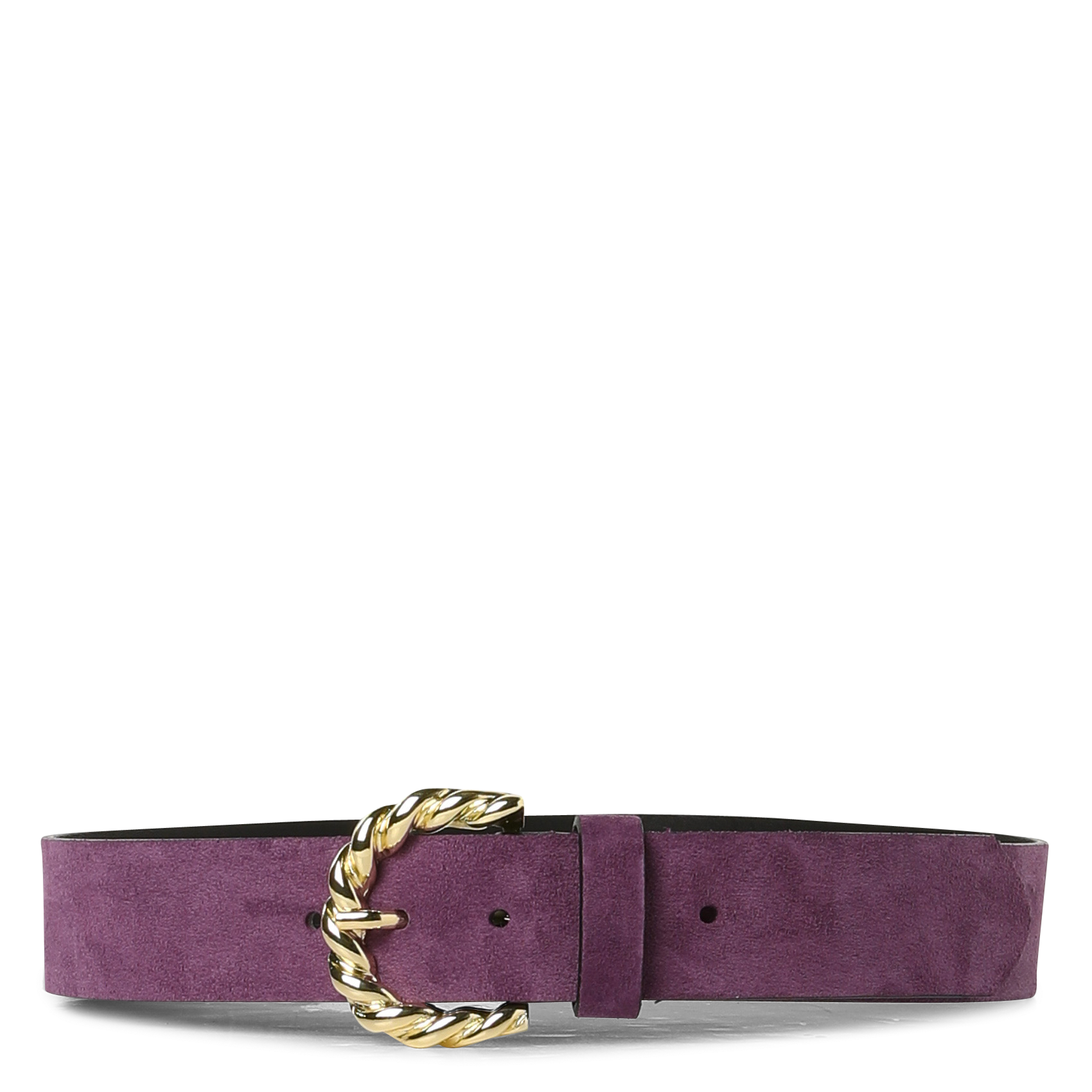 - Buckle closure. - Width: 3 cm.  LA FEE MARABOUTEE Purple