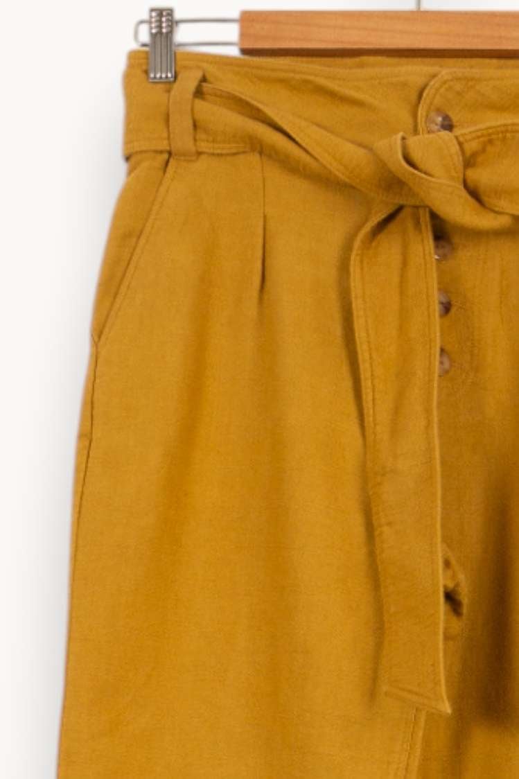 PANTS SEZANE - Seconde main Yellow