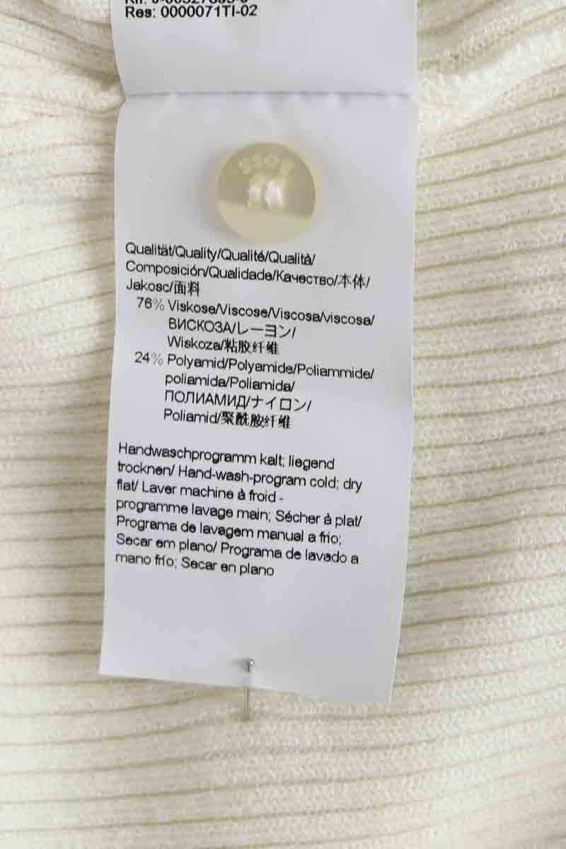 Cardigan BOSS - SECONDE MAIN White