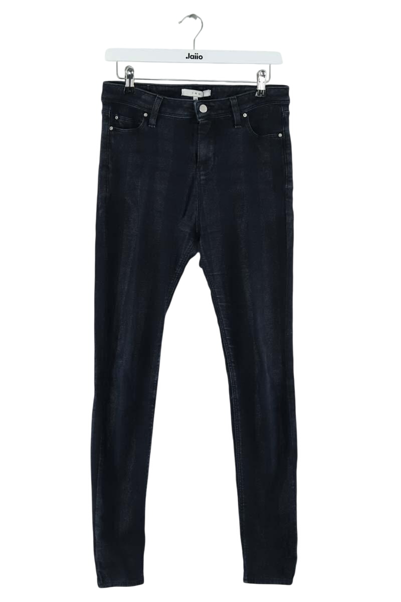 Jean slim en coton IRO - Seconde Main Bleu