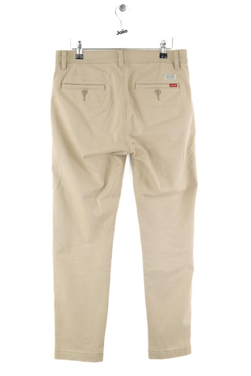 Slim-fit cotton cargo pants LEVI'S - Seconde main Beige