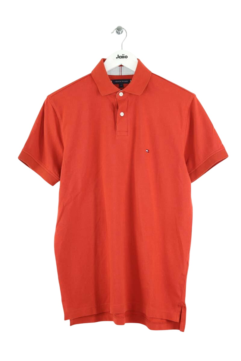 Cotton polo shirt TOMMY HILFIGER - SECONDE MAIN Red