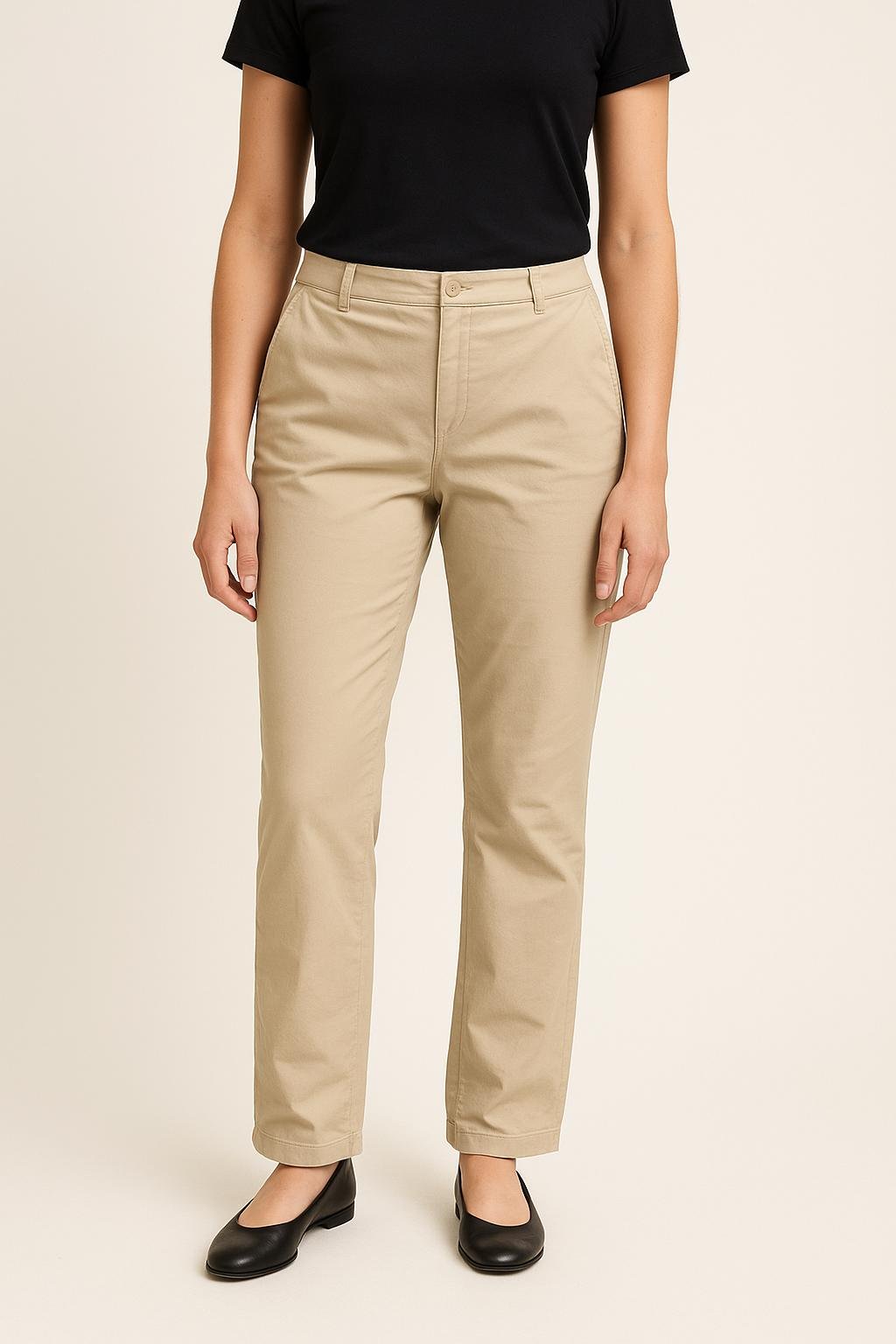 PANTS TARA JARMON - Seconde Main Yellow