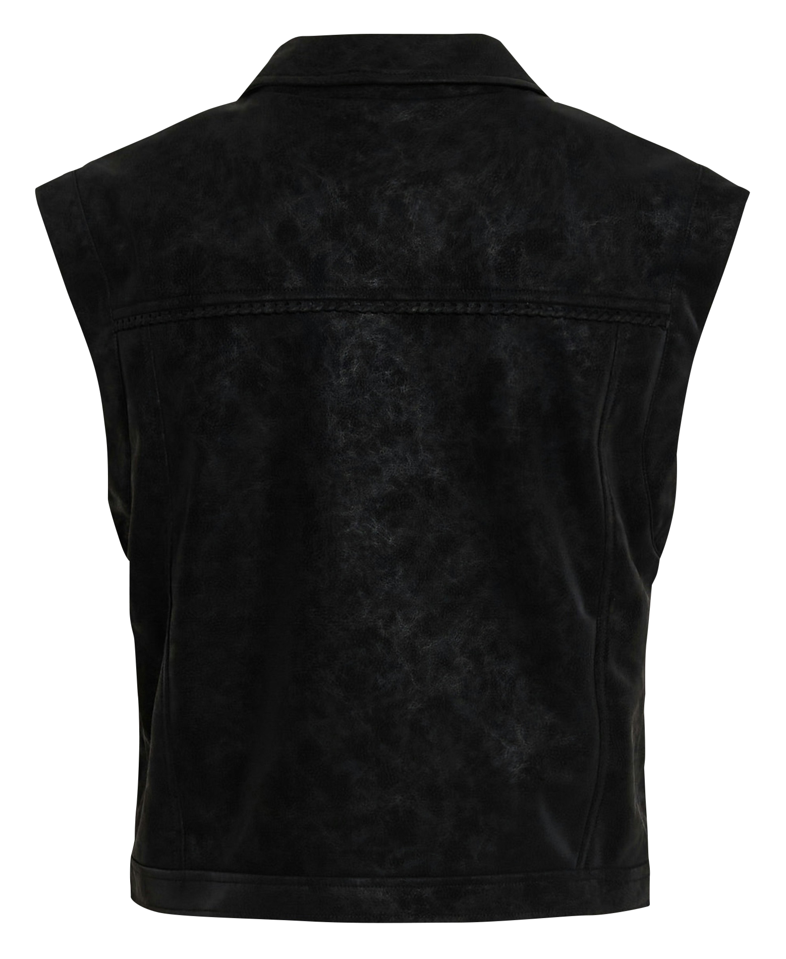 Veste col classique  VILA Noir