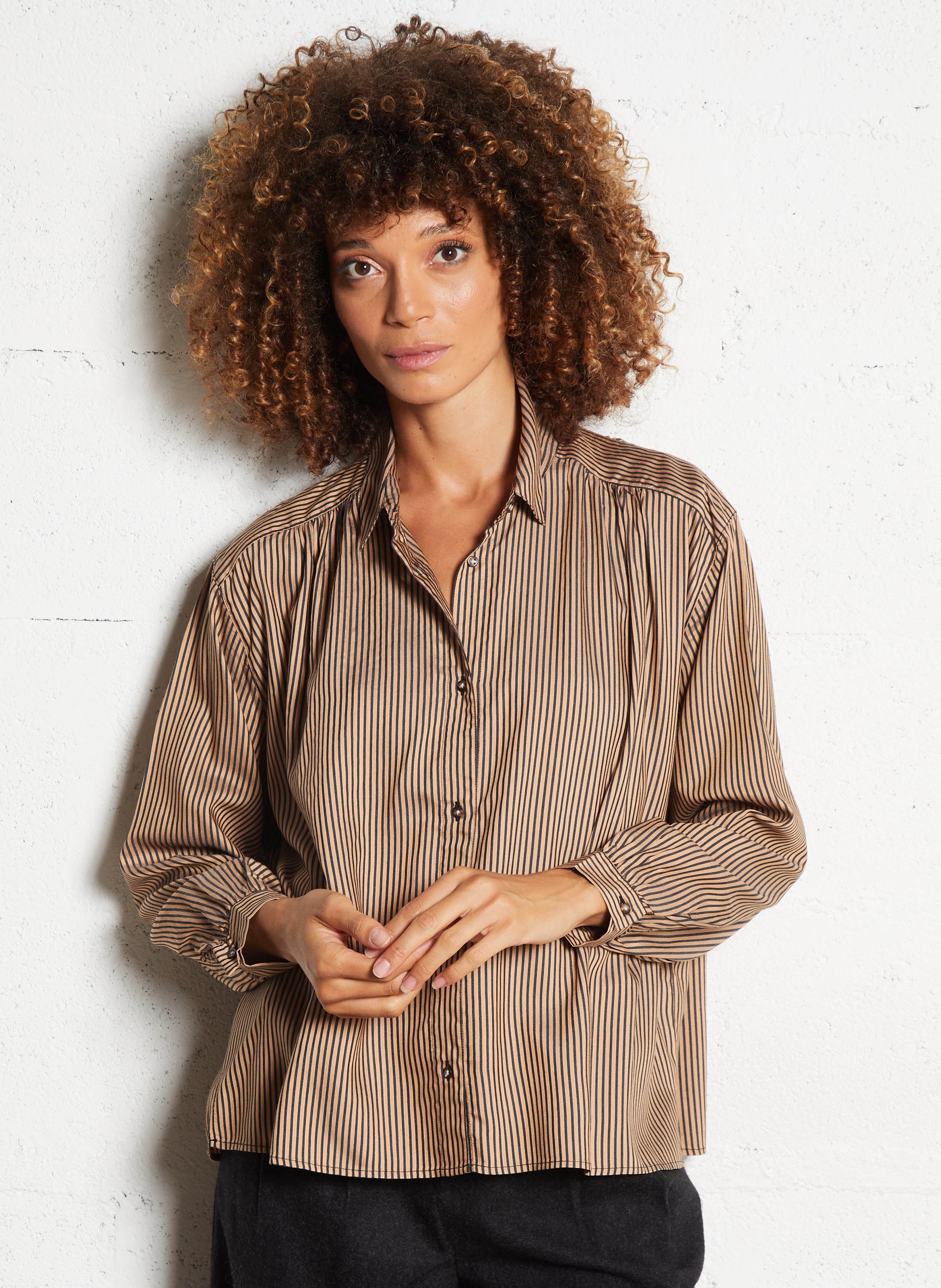 Chemise col classique  SACRECOEUR Multicolore