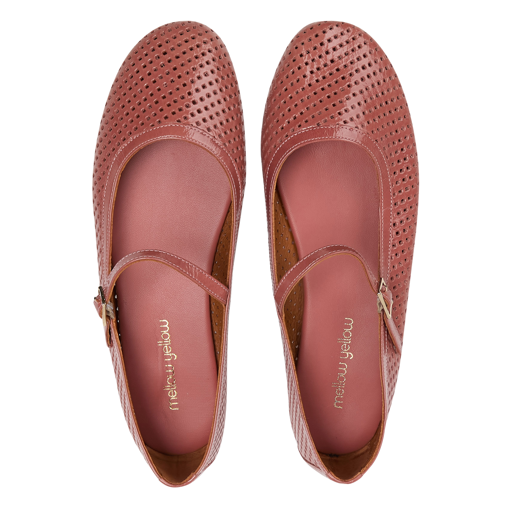 Ballerines en cuir  MELLOW YELLOW Rose