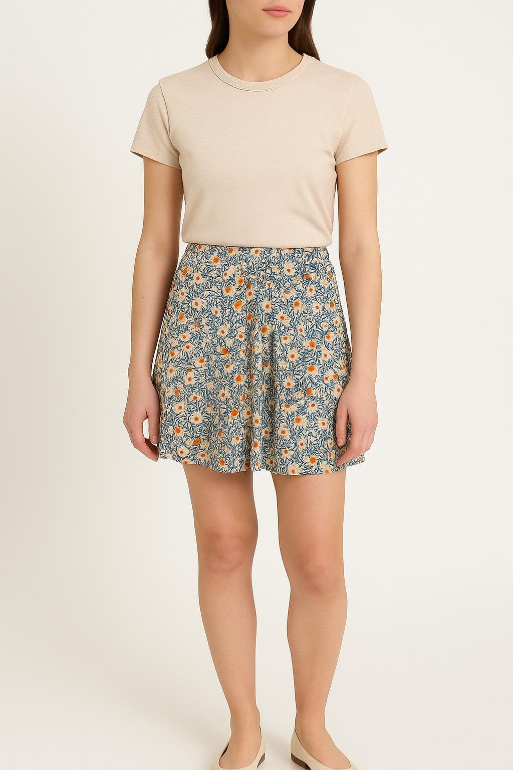 Short & midi skirt MARIE SIXTINE - SECONDE MAIN Multicolored