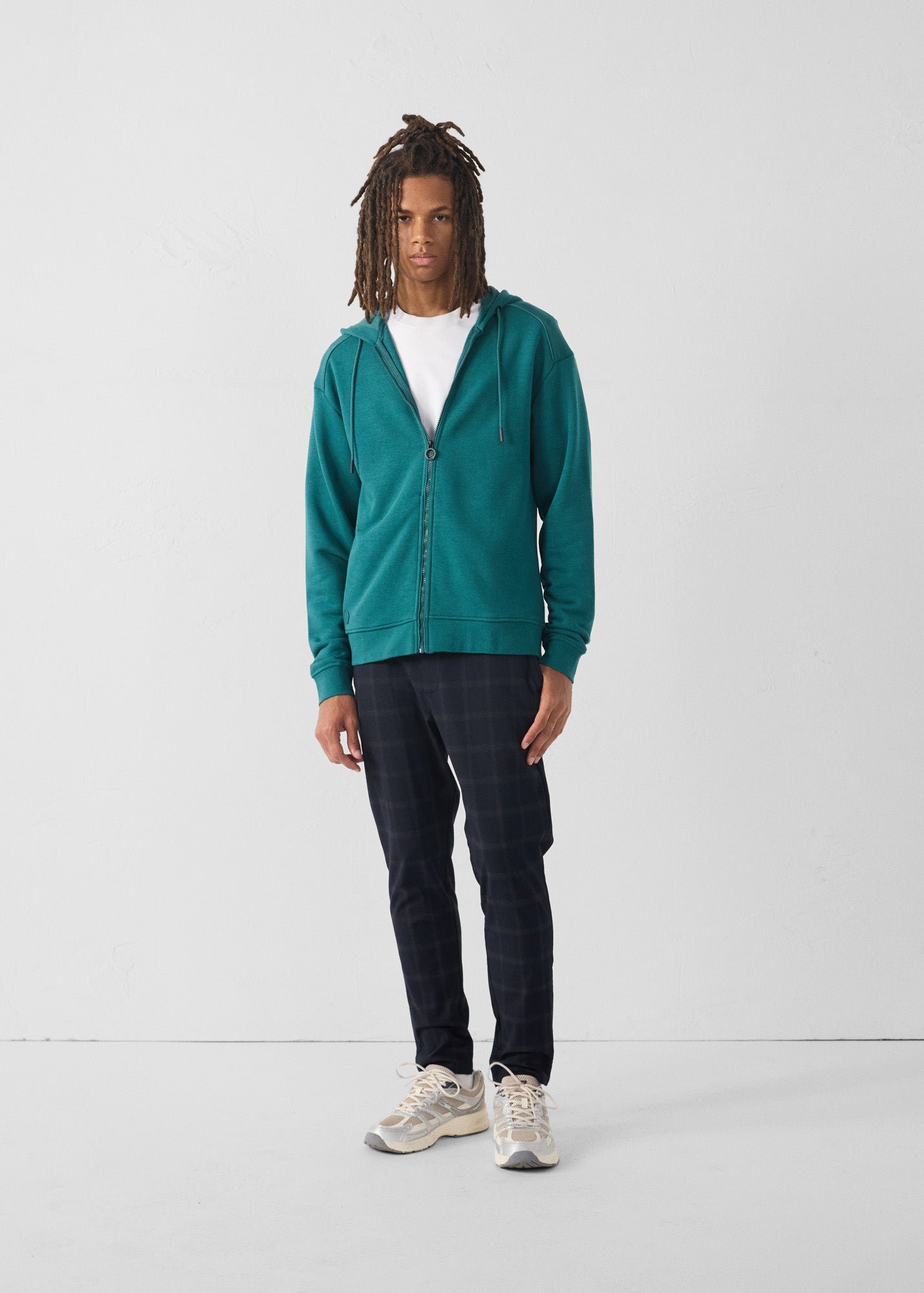 Royal zip jacket JOTT Green