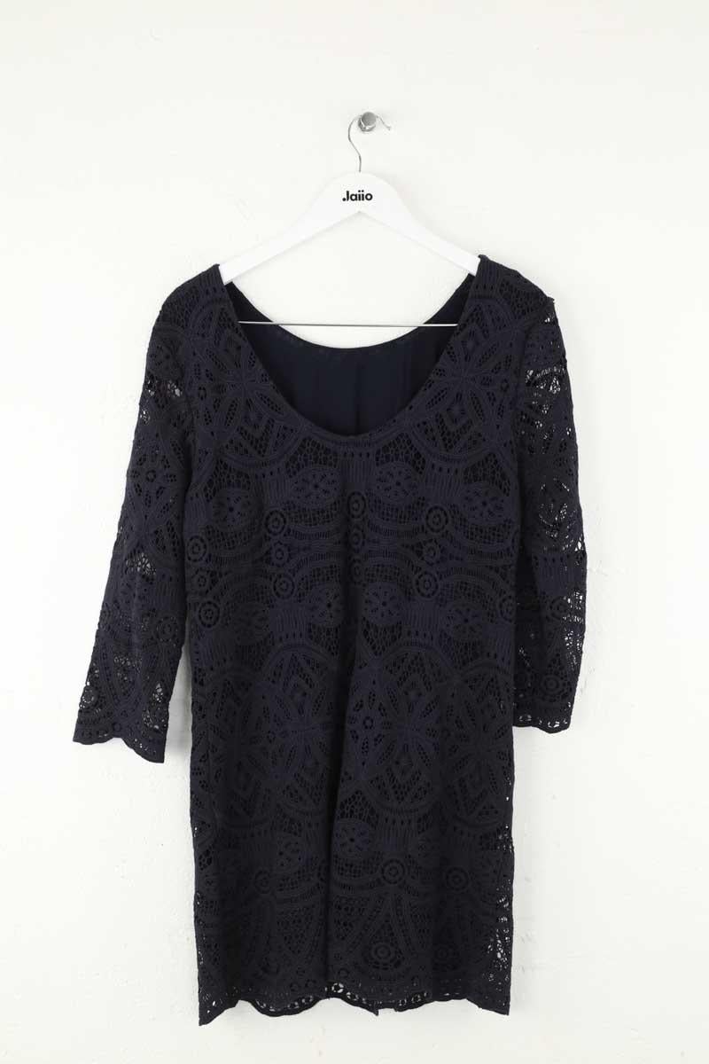 Cotton dress SEZANE - Seconde main Blue