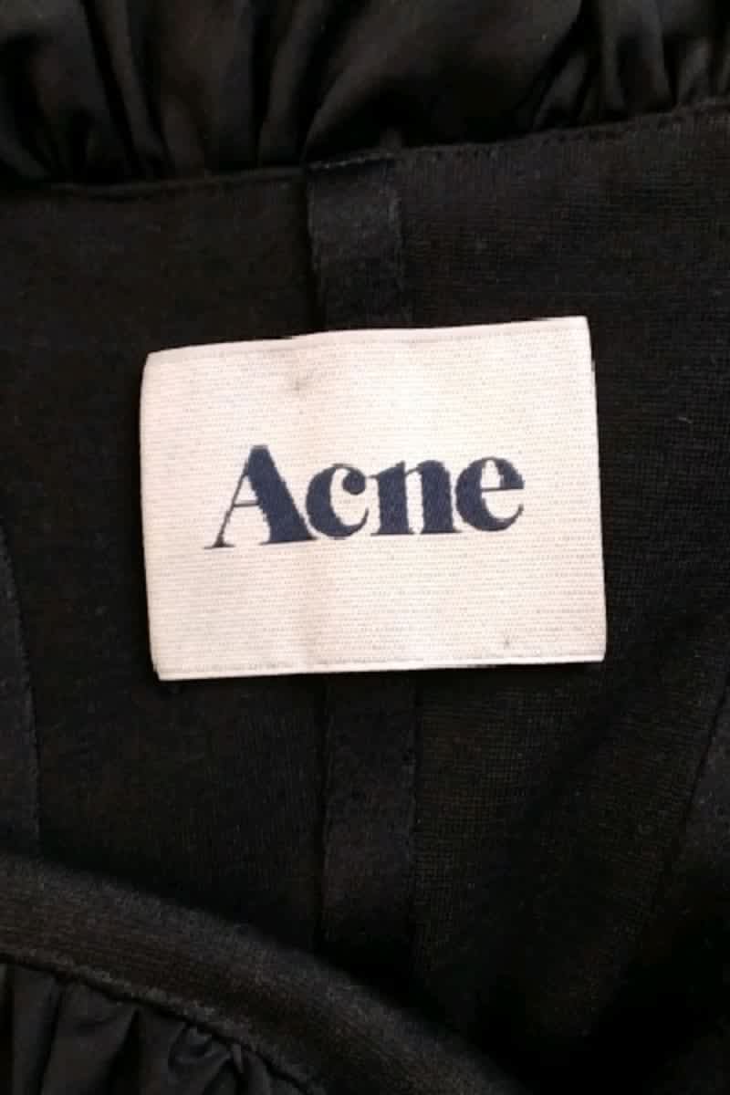 Dress ACNE STUDIOS - Seconde Main Black