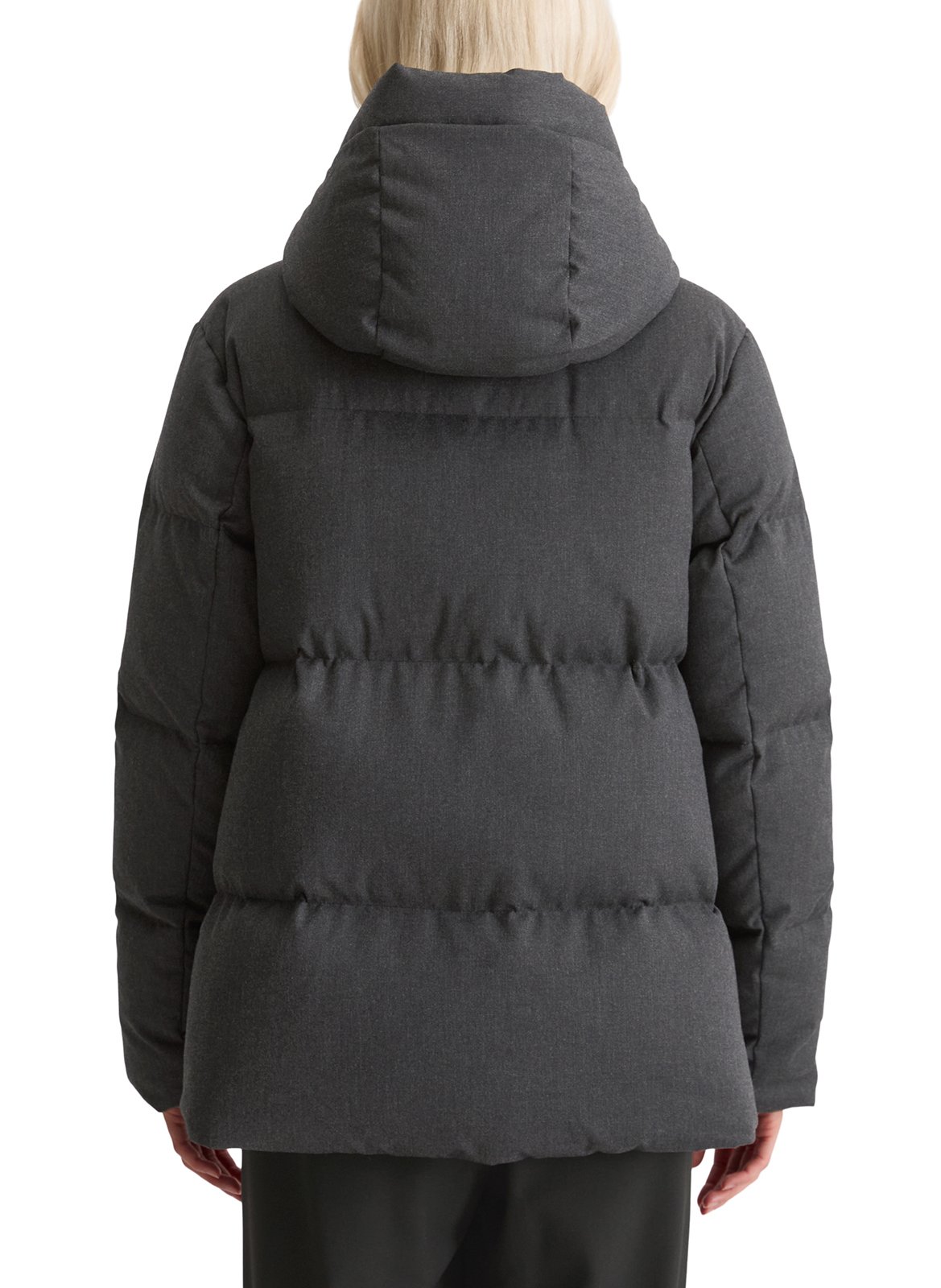 Doudoune à capuche MARC O'POLO Gris