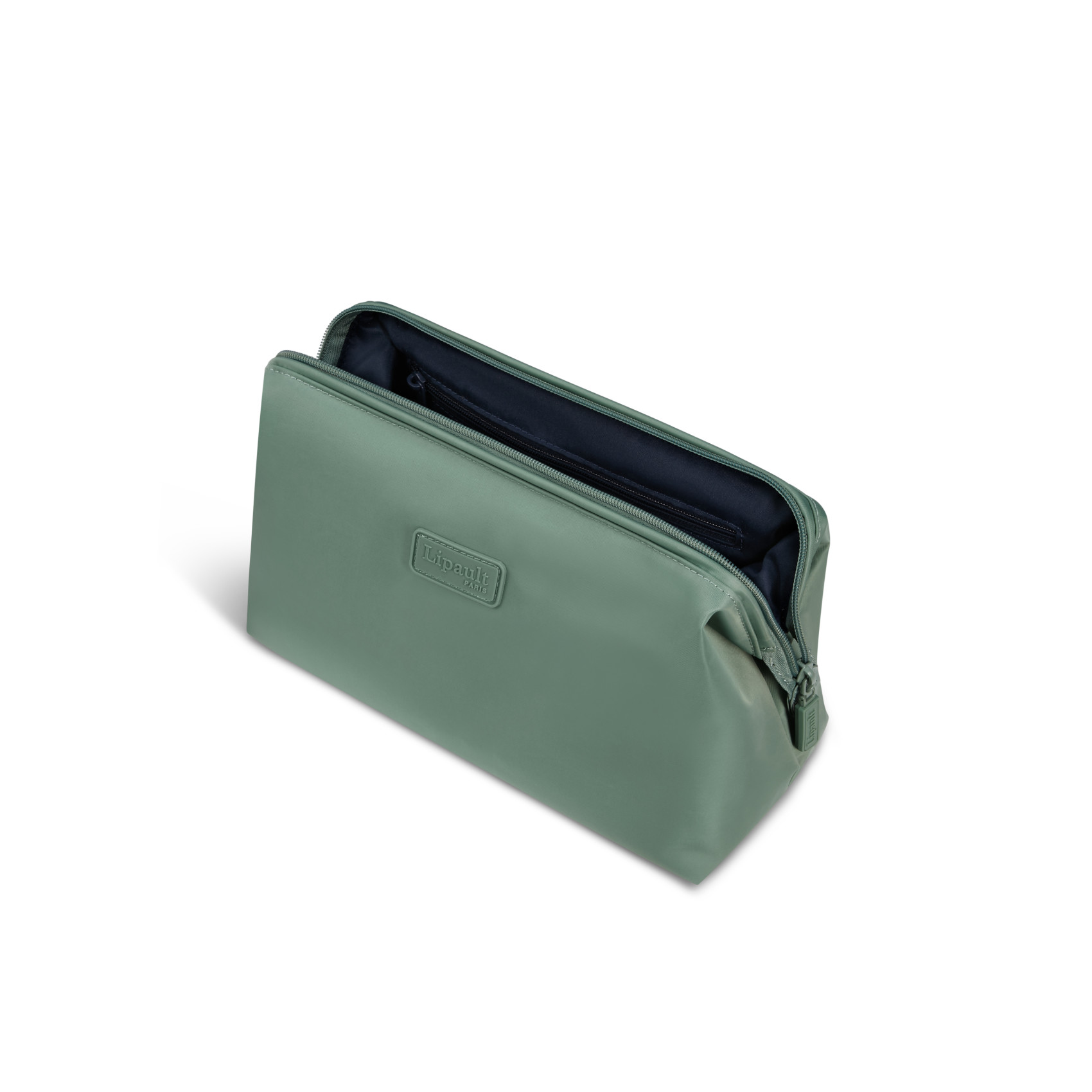 Feather accessories small toiletry pouch LIPAULT Green