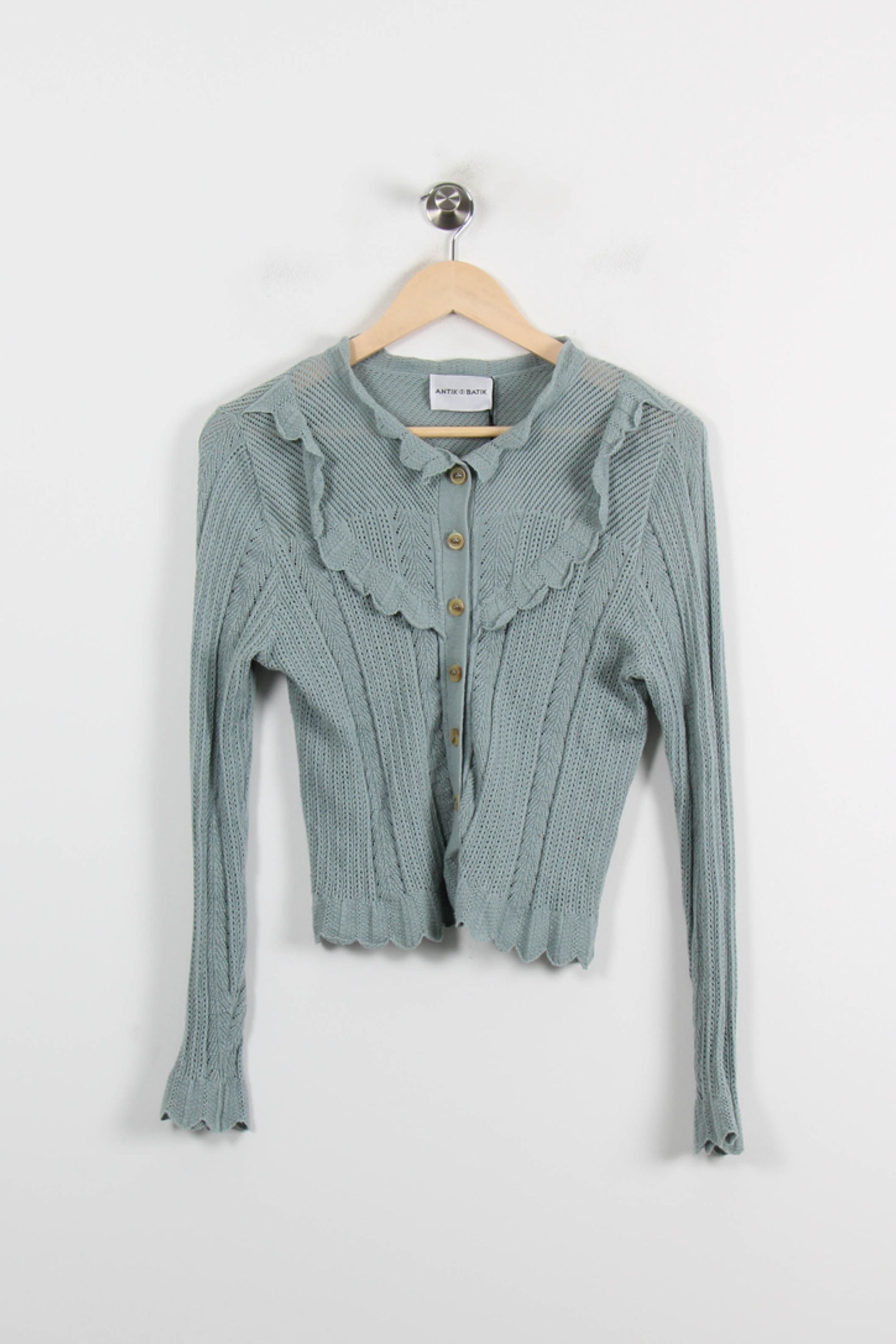 Cardigan ANTIK BATIK - Seconde Main Green