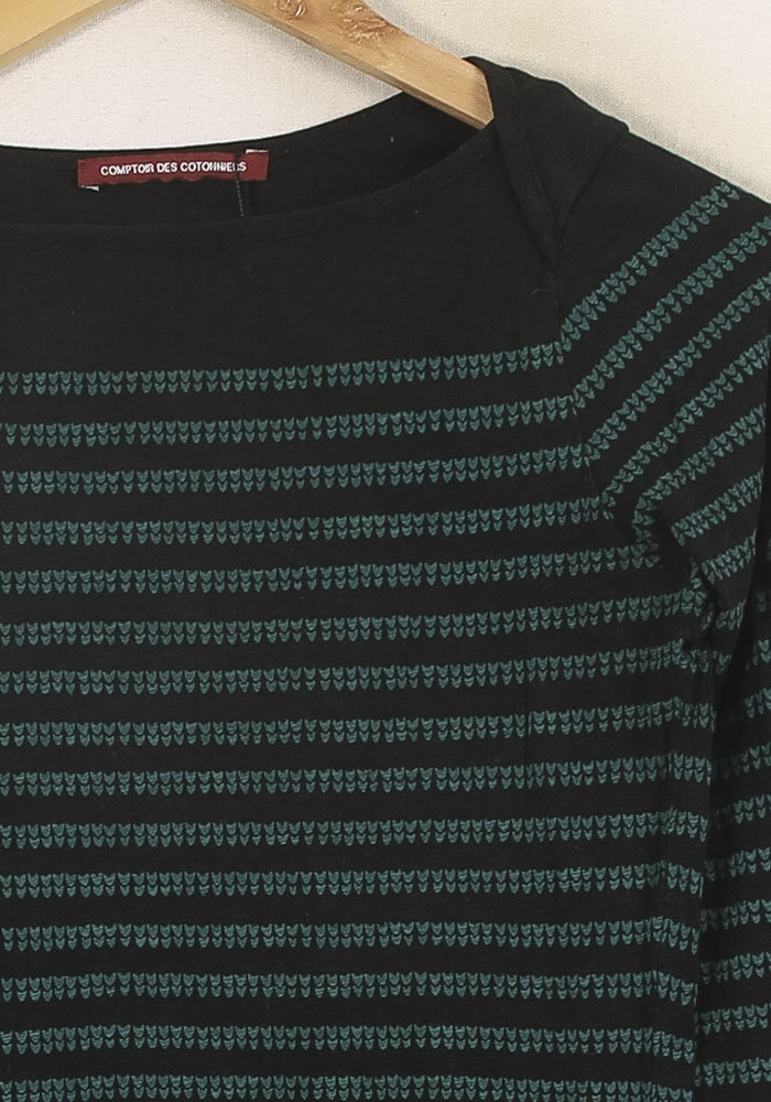 Top & tank top COMPTOIR DES COTONNIERS - Seconde main Black