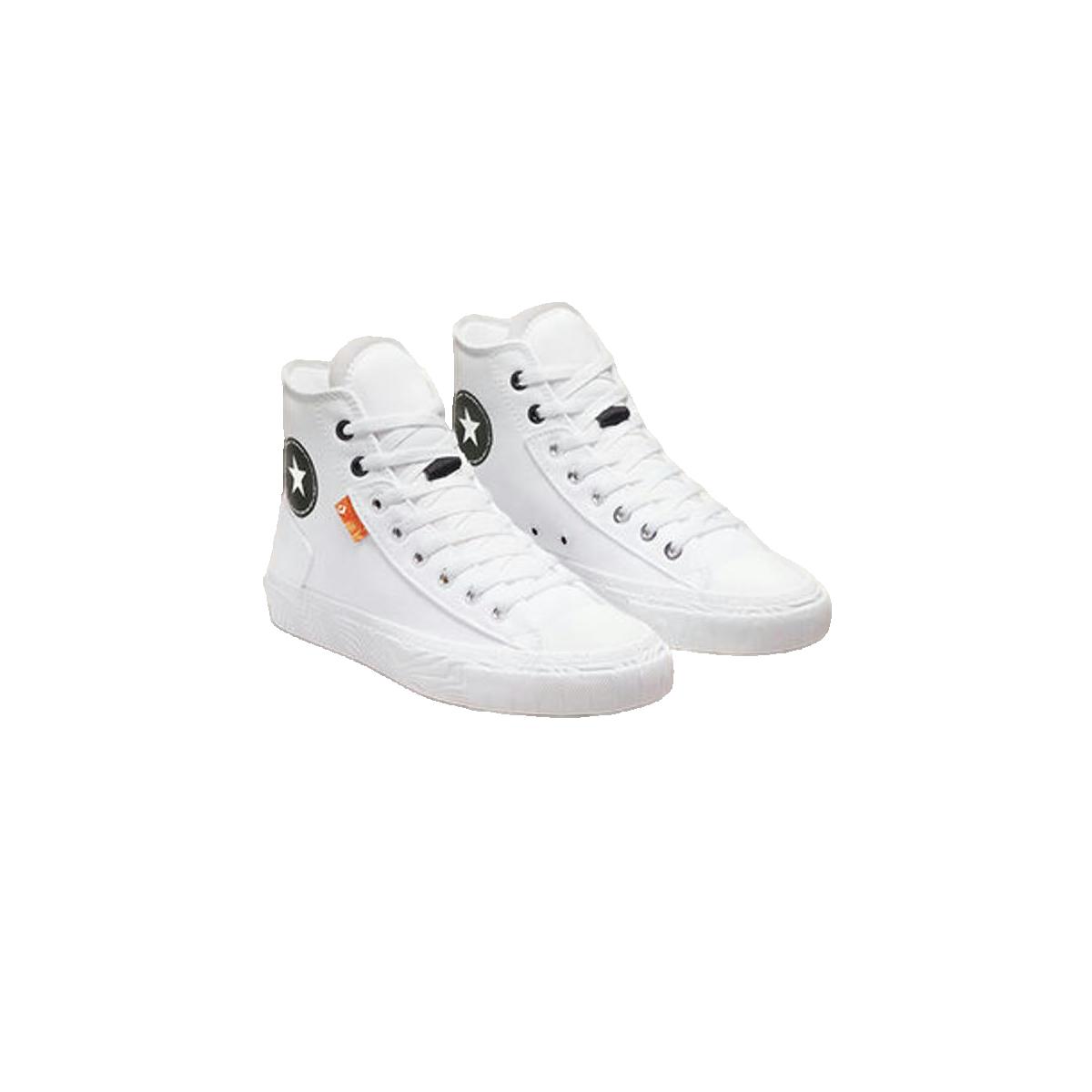 Davina high-top trainers CONVERSE White
