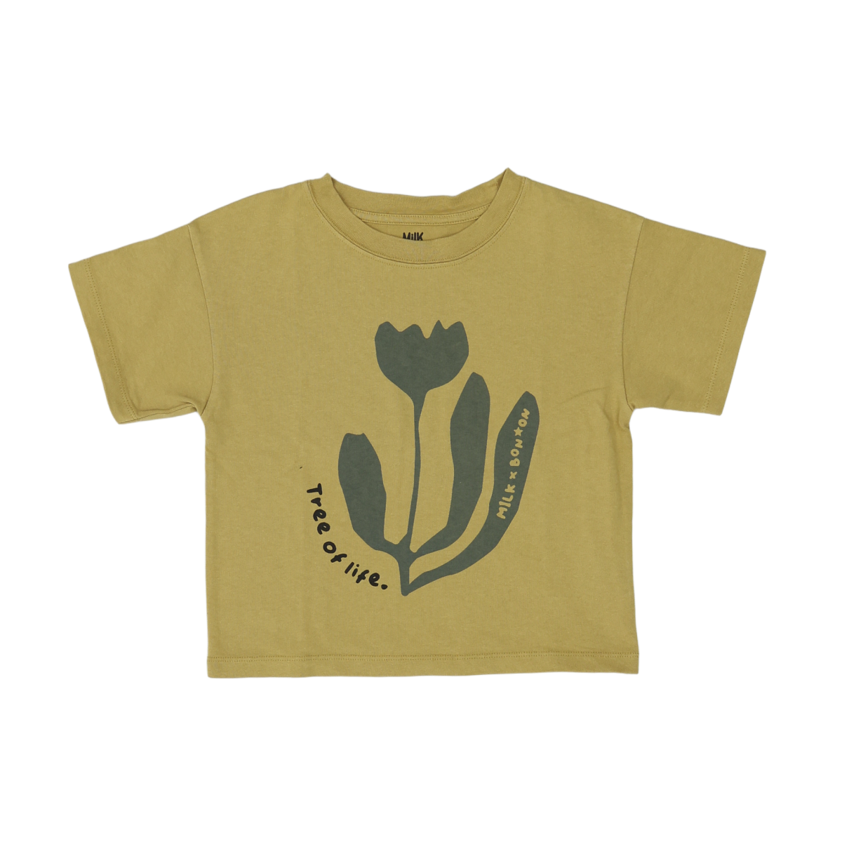 Brown children's t-shirt - 6 years BONTON - Seconde Main Brown