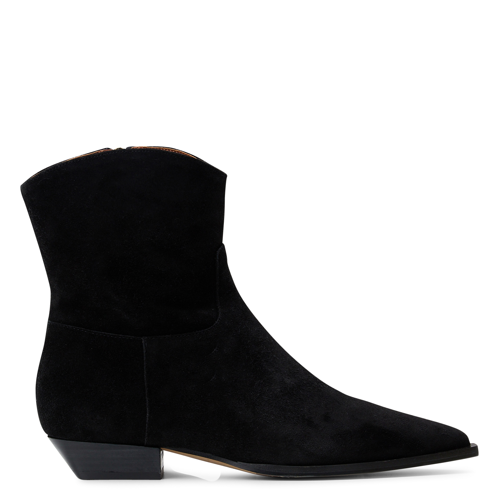 Suede cowboy boots ANGEL ALARCON