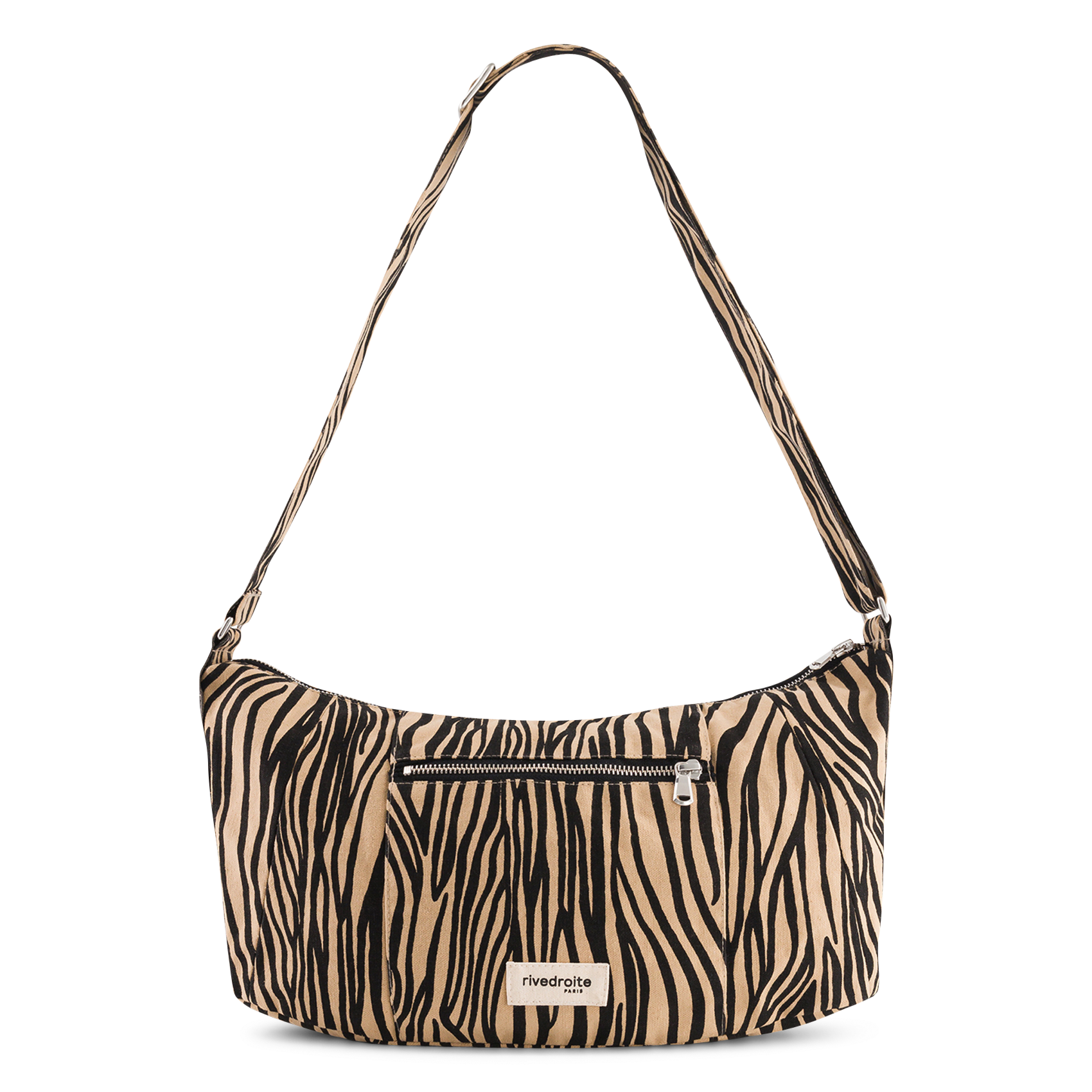 Cotton shoulder bag RIVEDROITE PARIS Beige