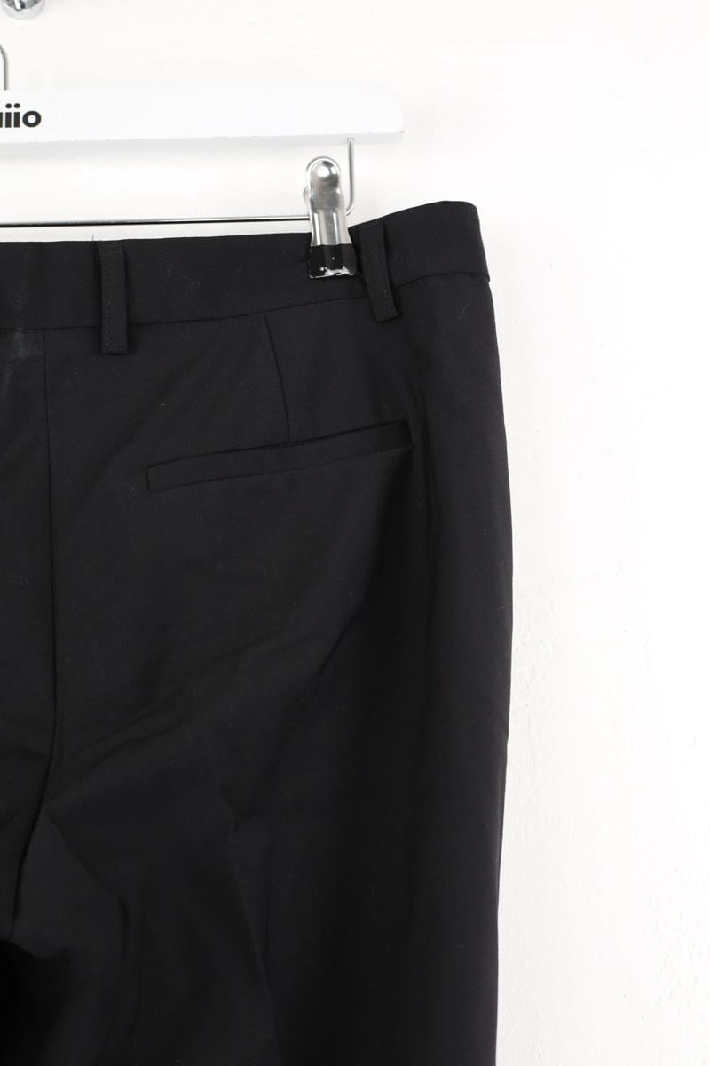 Cropped pants TARA JARMON - Seconde Main Black