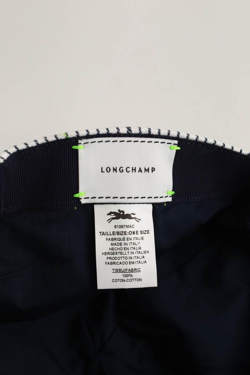 Baseball cap LONGCHAMP - Seconde Main White