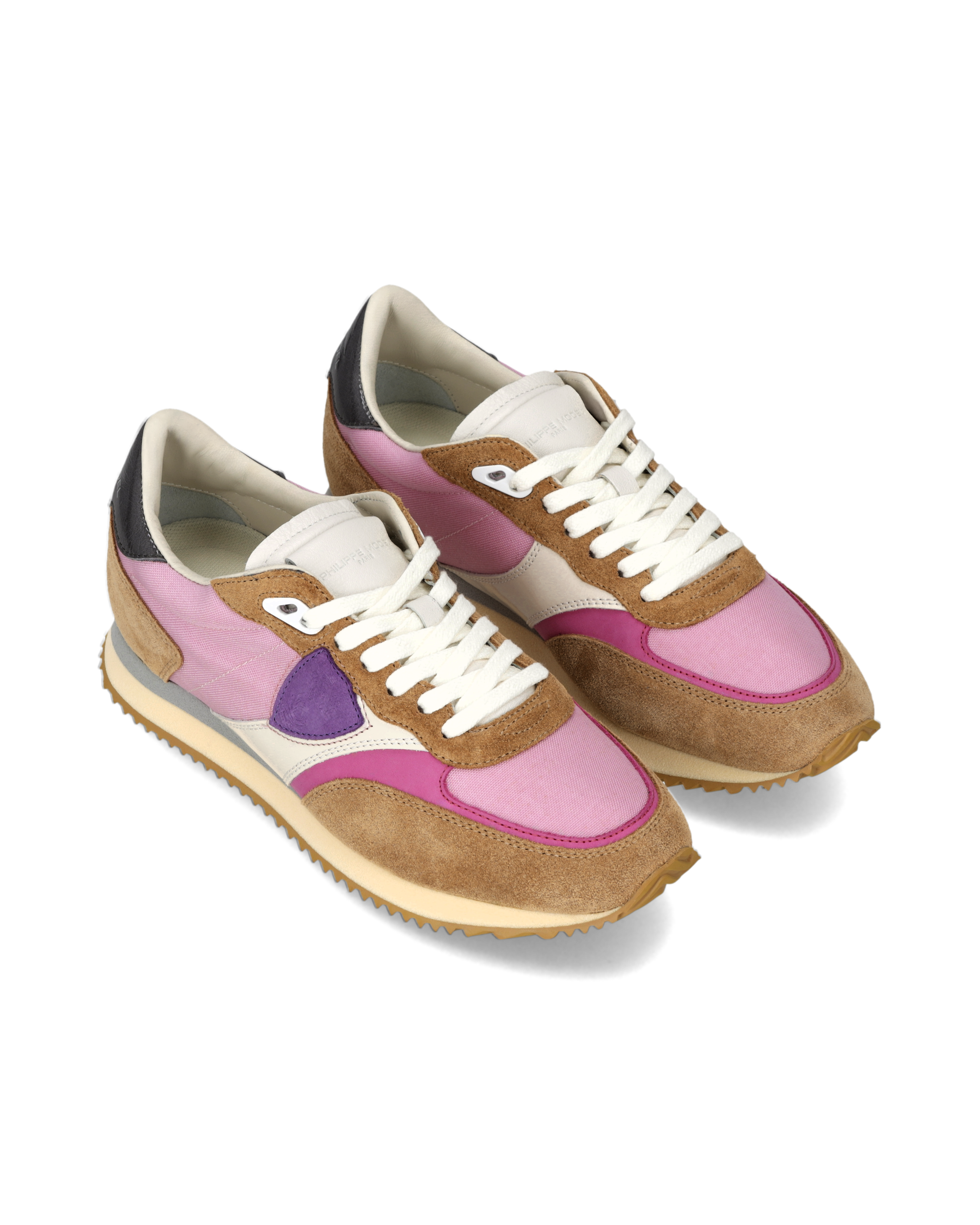 BLVILLE Running Sneakers PHILIPPE MODEL Beige