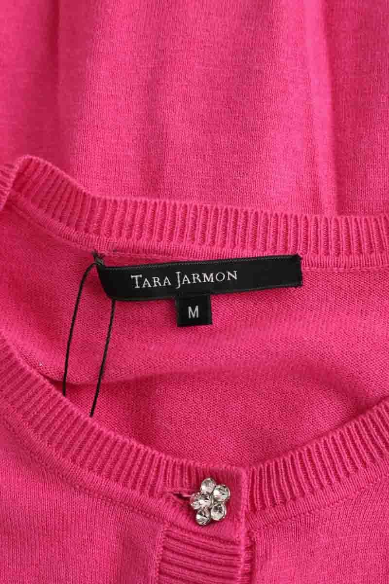 Sweater TARA JARMON - Seconde Main Pink
