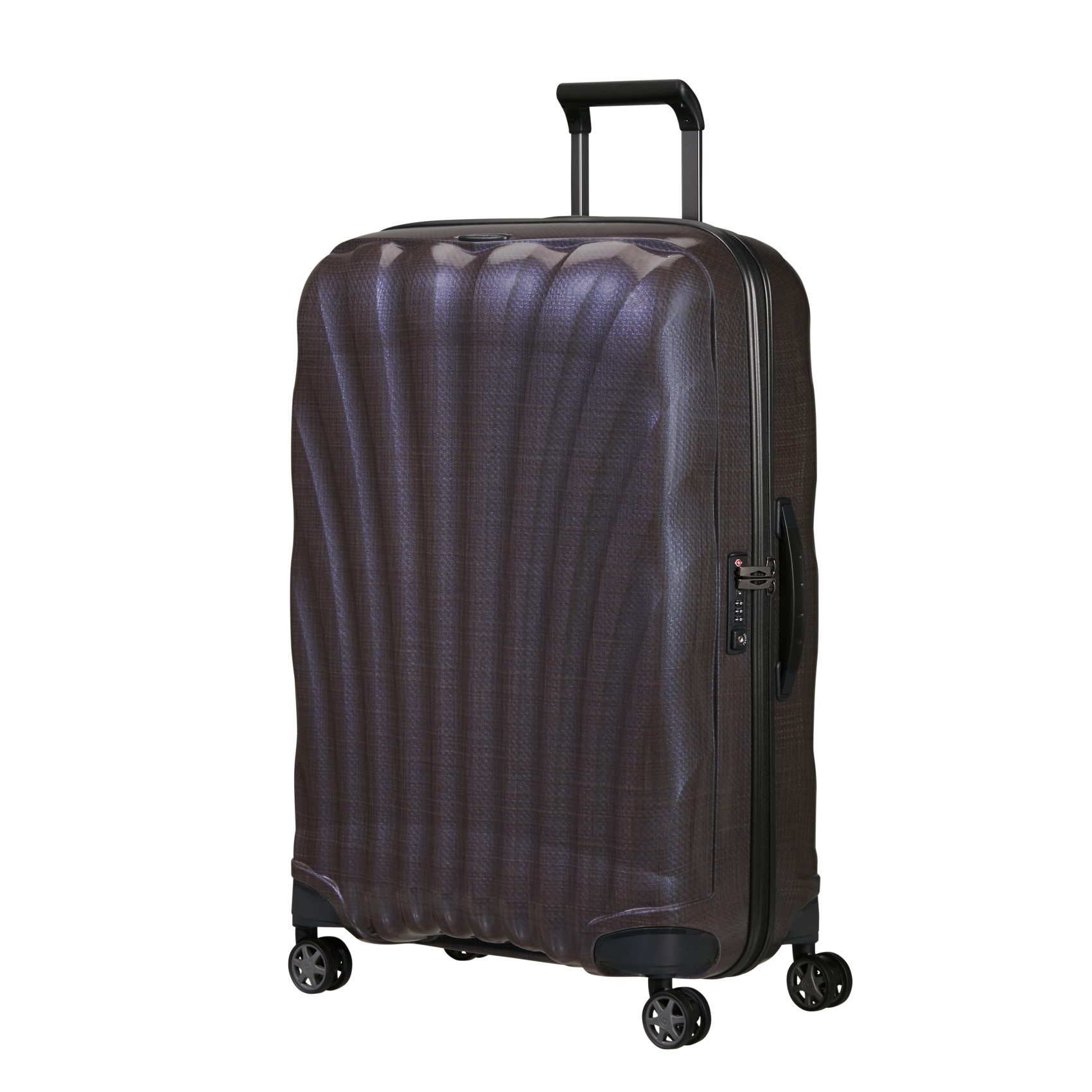 C-lite 4-wheel suitcase size L SAMSONITE Black