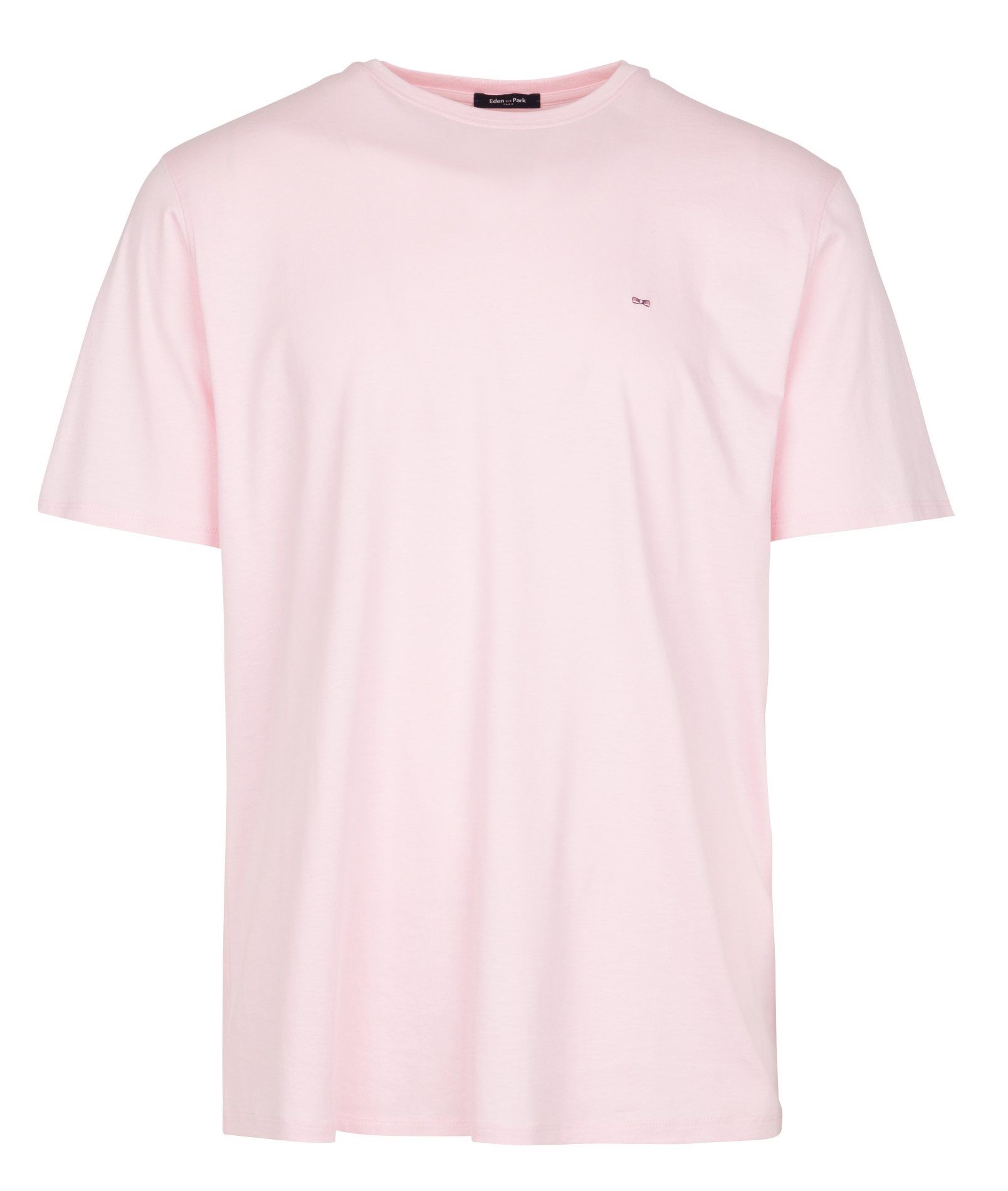 Oversized round-neck cotton T-shirt EDEN PARK