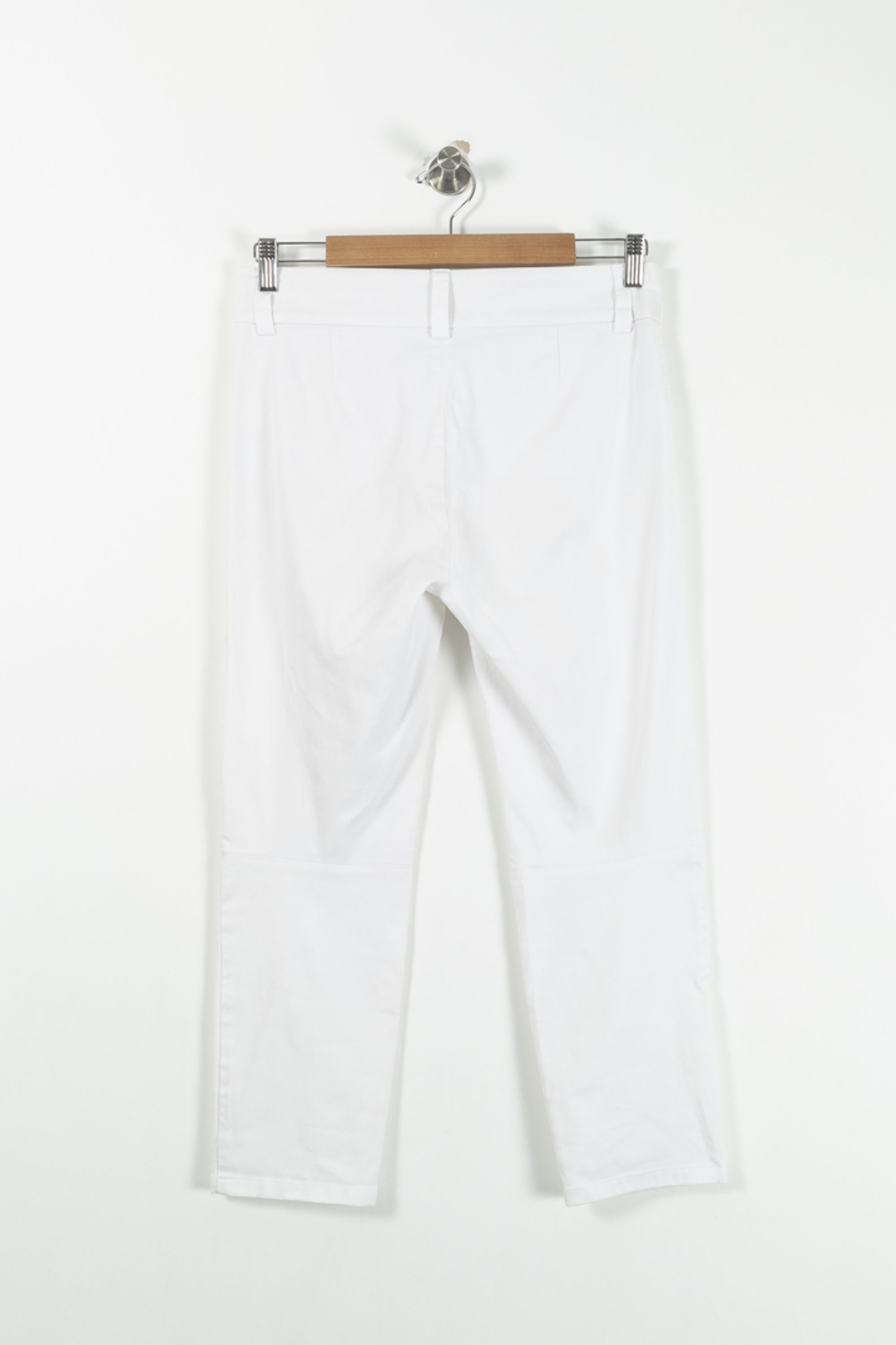 PANTS AGNES B. - Seconde Main White