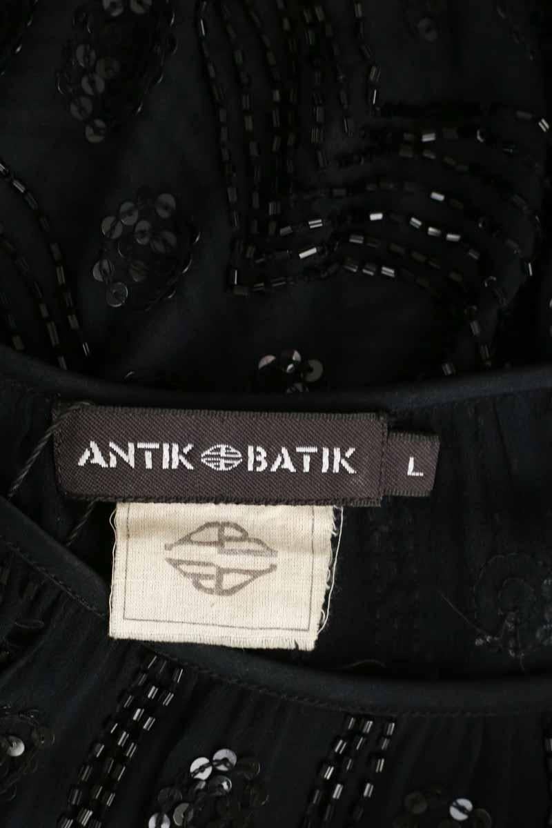Blouse ANTIK BATIK - Seconde Main Black