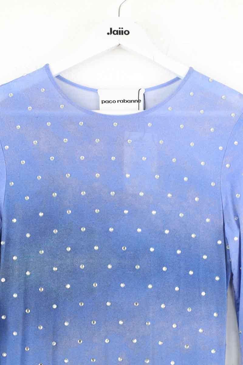 Robe PACO RABANNE - Seconde Main Bleu