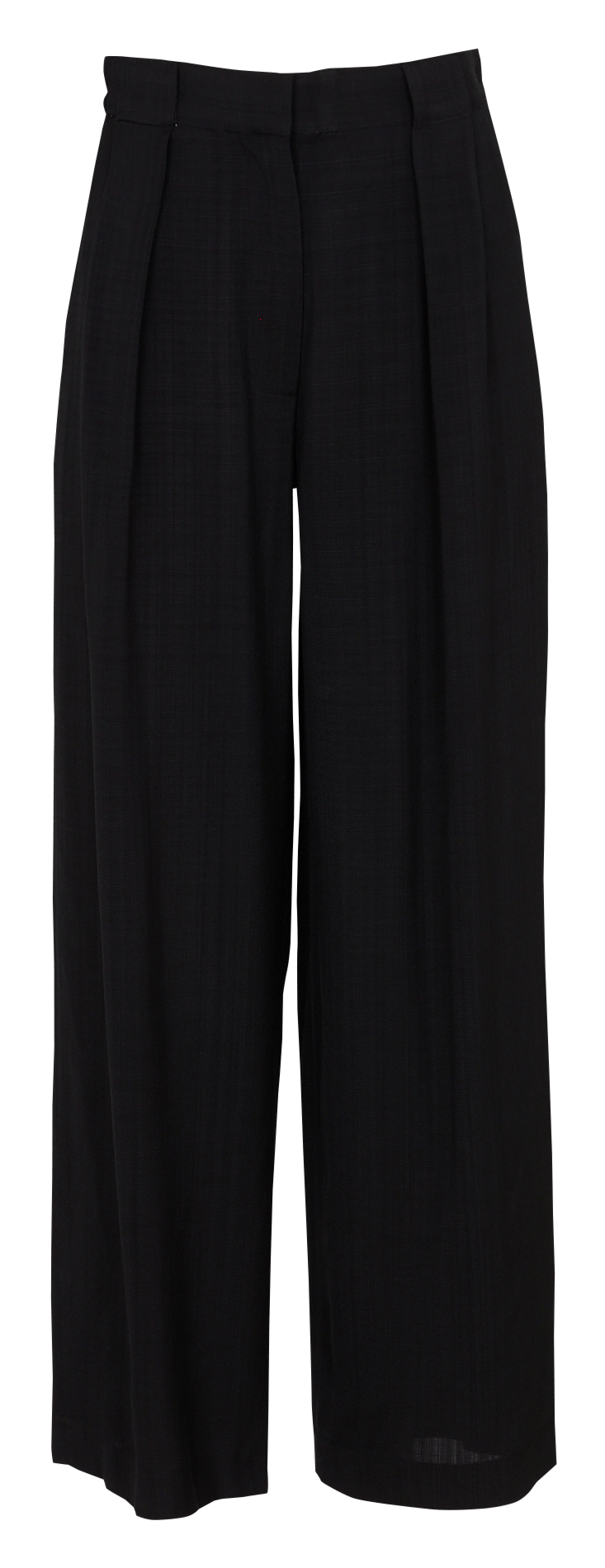 Bandplooibroek met hoge taille MARGAUX LONNBERG