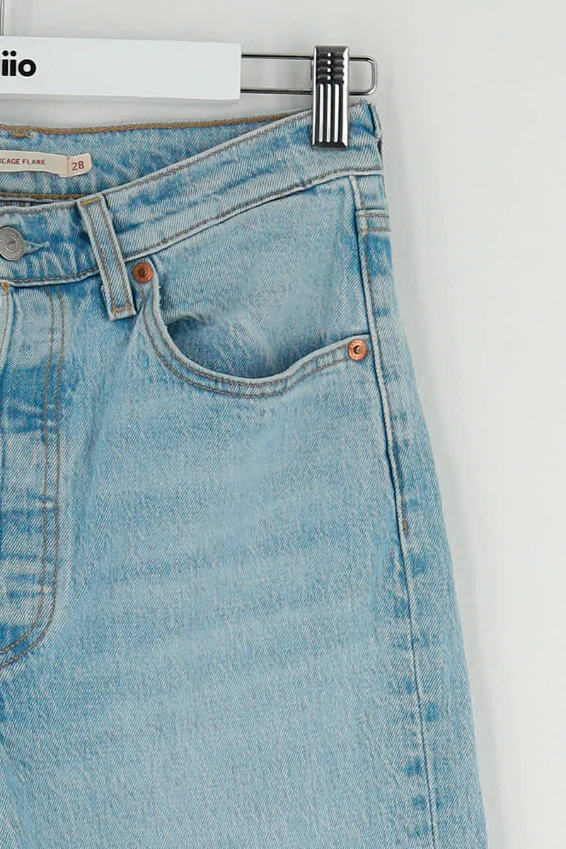 Boot-cut jeans LEVI'S - Seconde main Blue