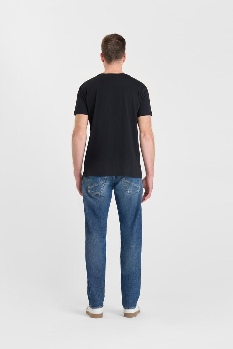 Slim stretch jeans, length 34 LE TEMPS DES CERISES Blue