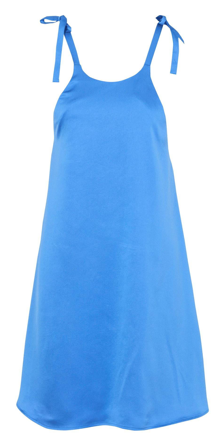 Robe courte col rond KOOKAI Bleu