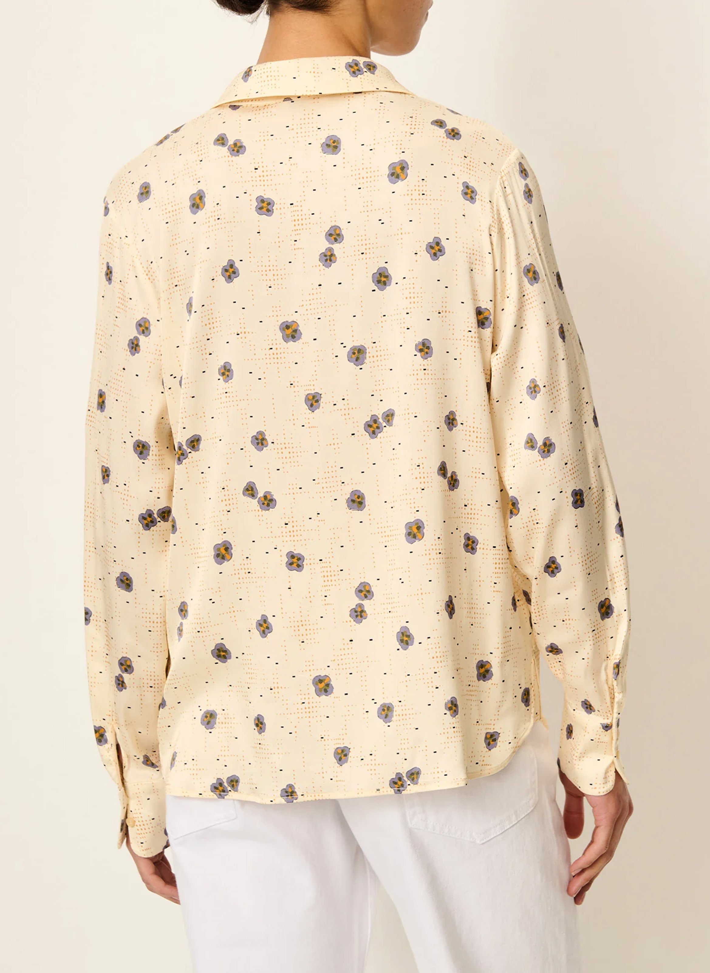 Chemise col classique imprimée SESSUN Multicolore
