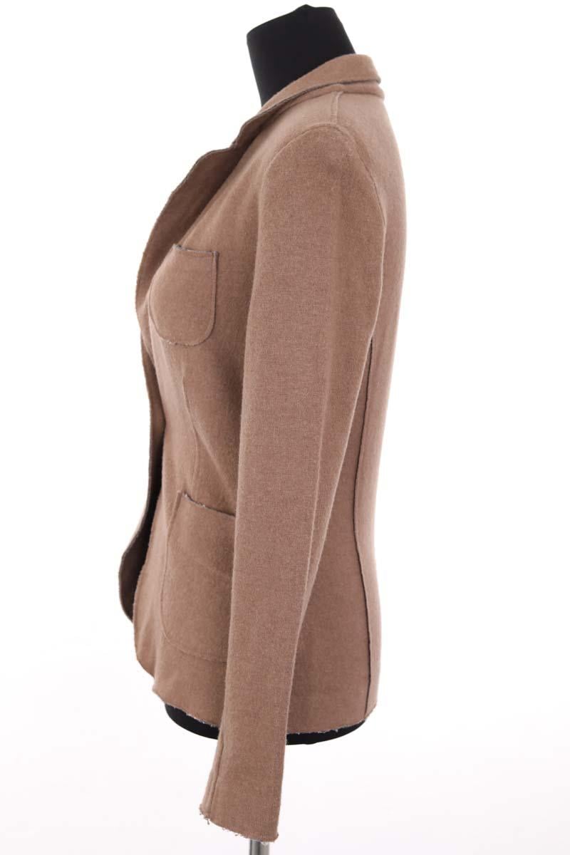Blazer MAJESTIC FILATURES - SECONDE MAIN Brown