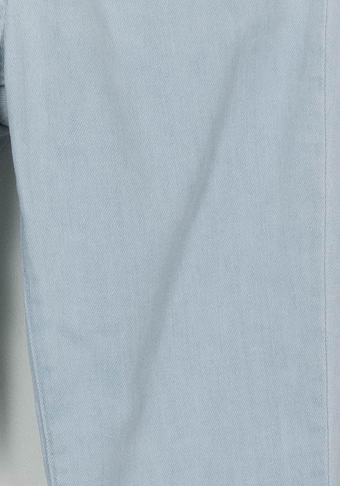Cropped slim jeans with studs LEVI'S - Seconde main Blue