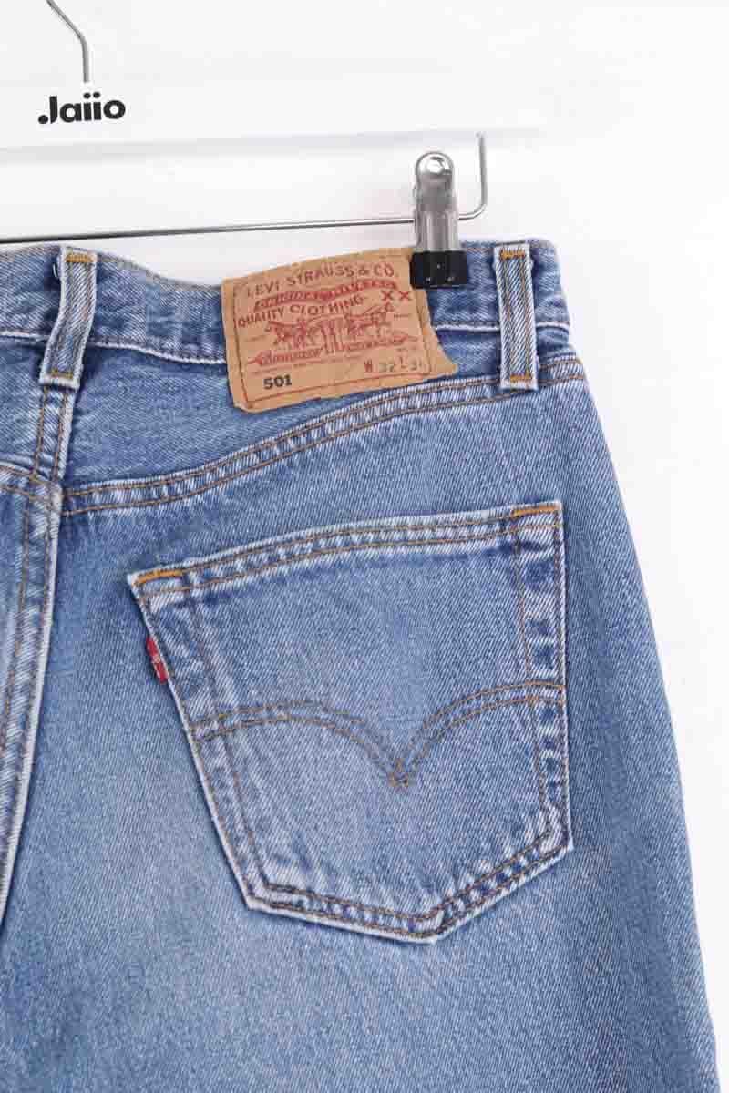 501 straight jeans LEVI'S - Seconde main Blue