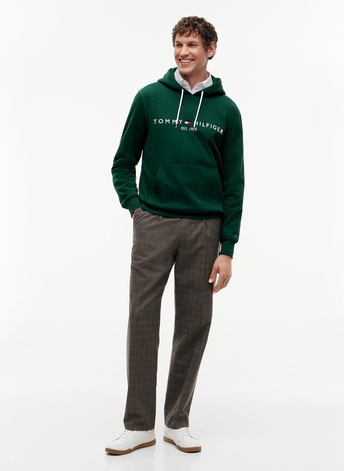 Sudadera con capucha TOMMY HILFIGER Verde