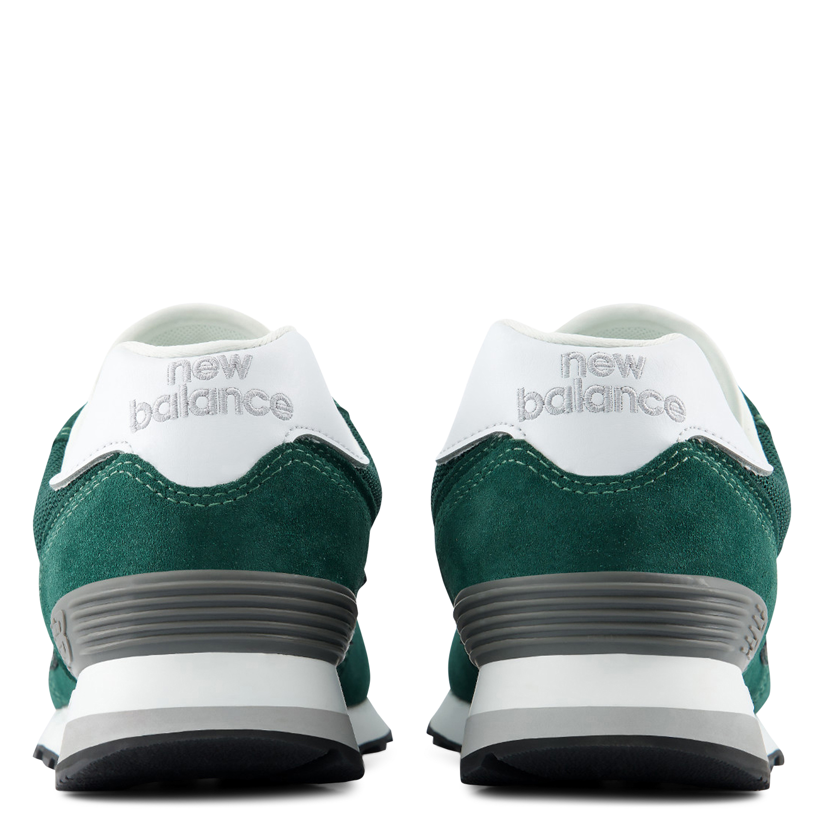 Sneakers basse in misto pelle NEW BALANCE Verde
