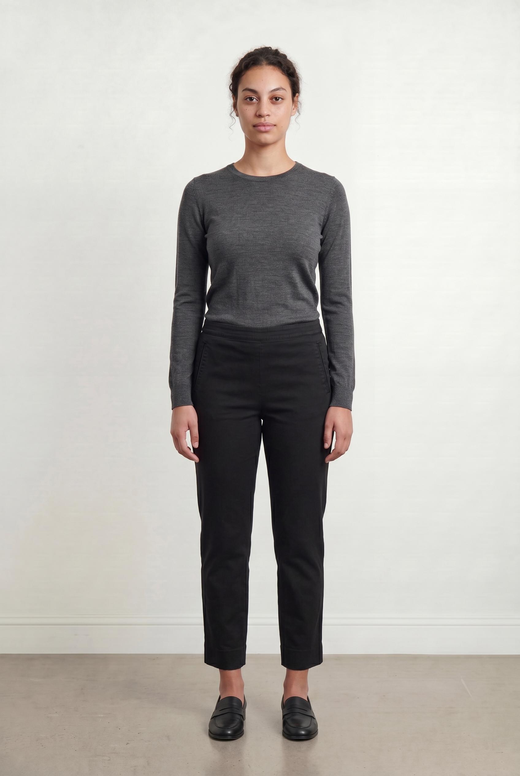 Pants AGNES B. - Seconde Main Black