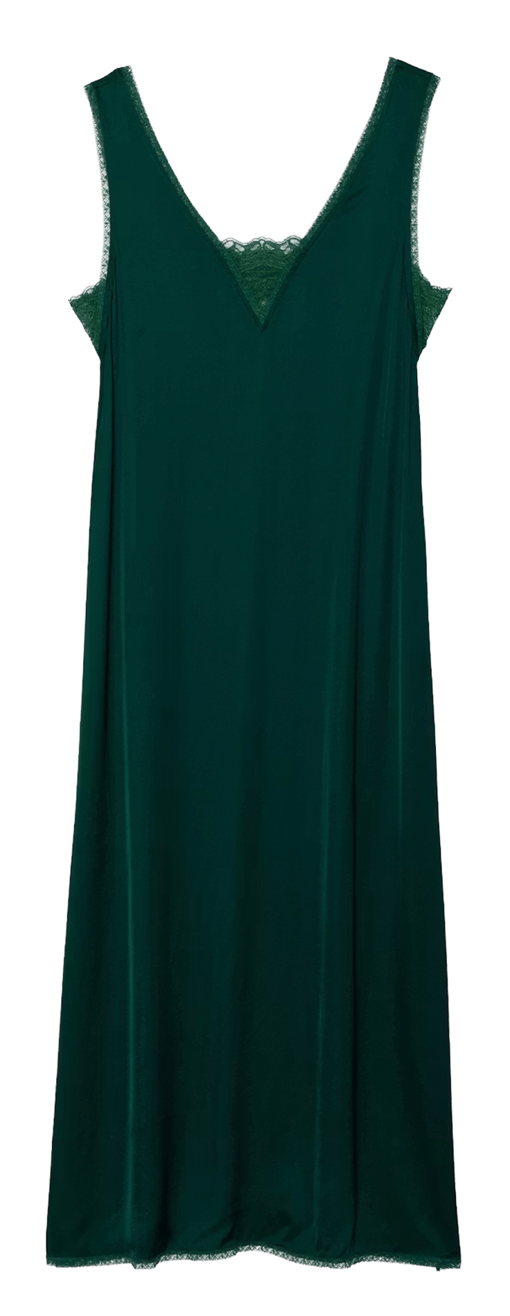 Long V-neck dress ZADIG&VOLTAIRE Green