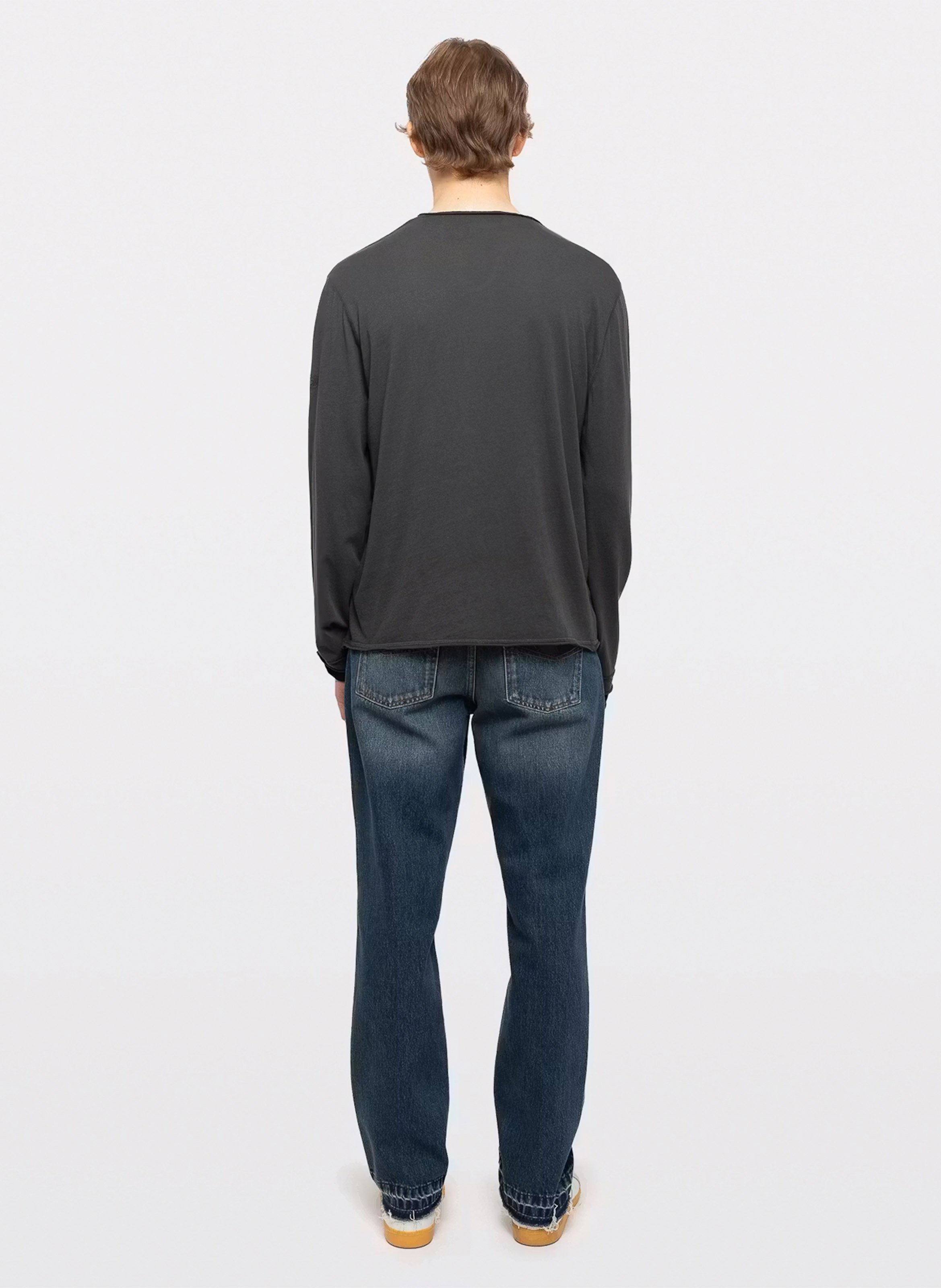 Solid Button-Up Cardigan ZADIG&VOLTAIRE Grey