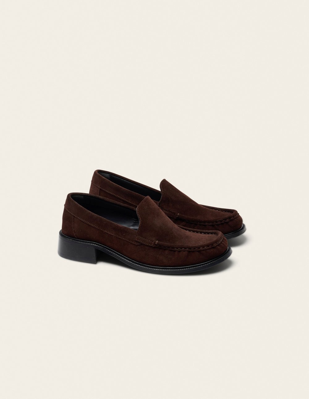Moccasins ODAJE Brown