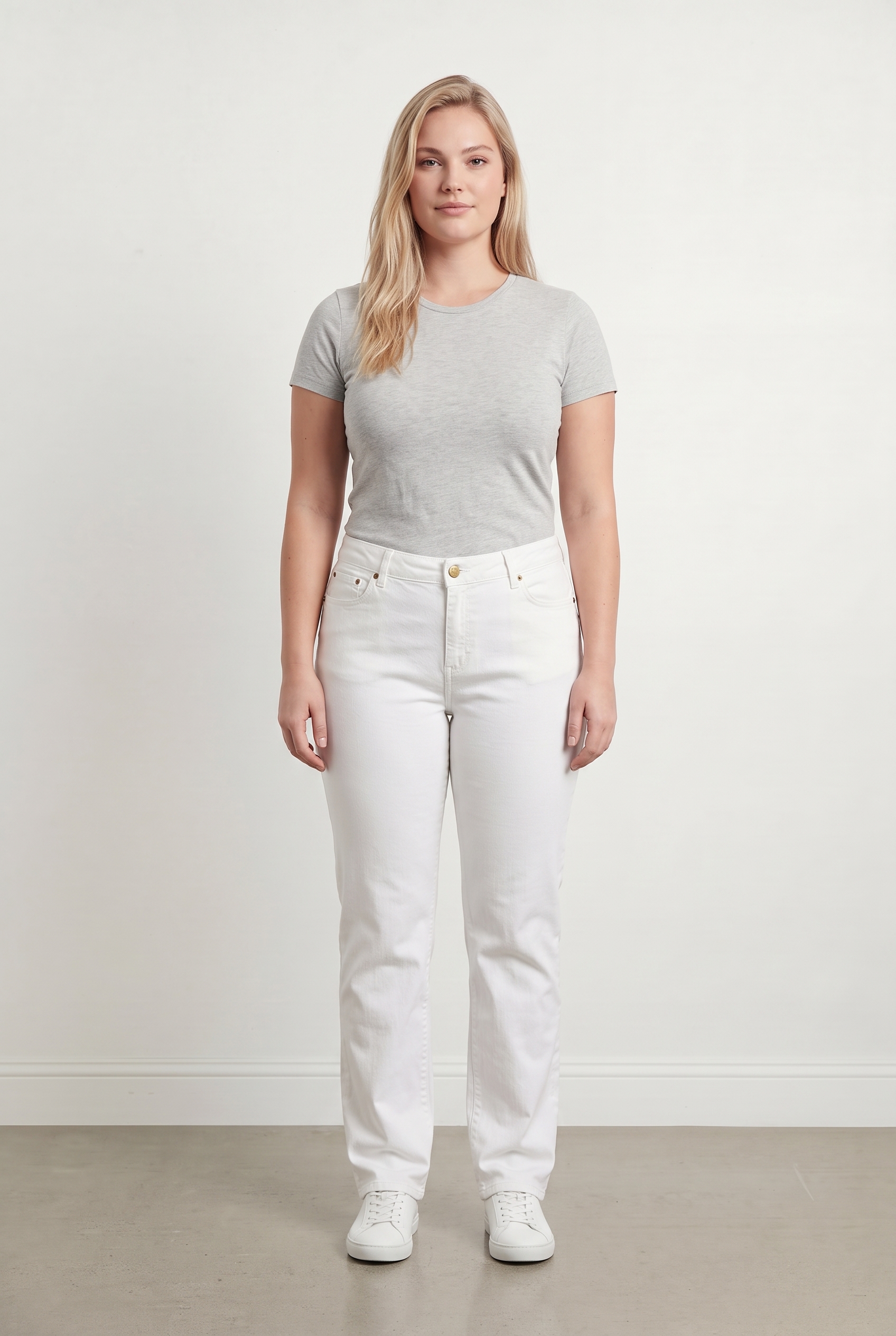 Pants AGNES B. - Seconde Main White