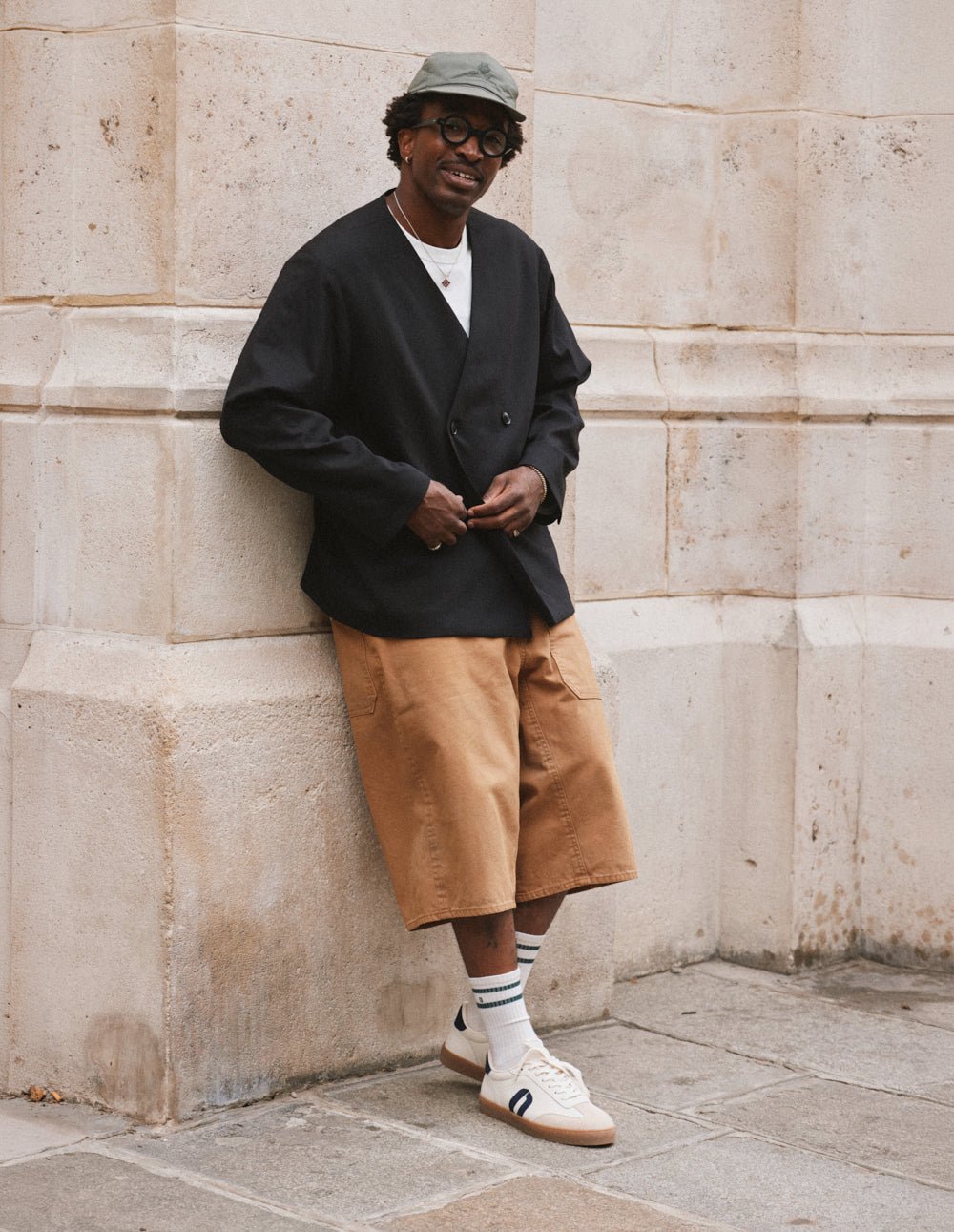 Sneakers ODAJE Beige
